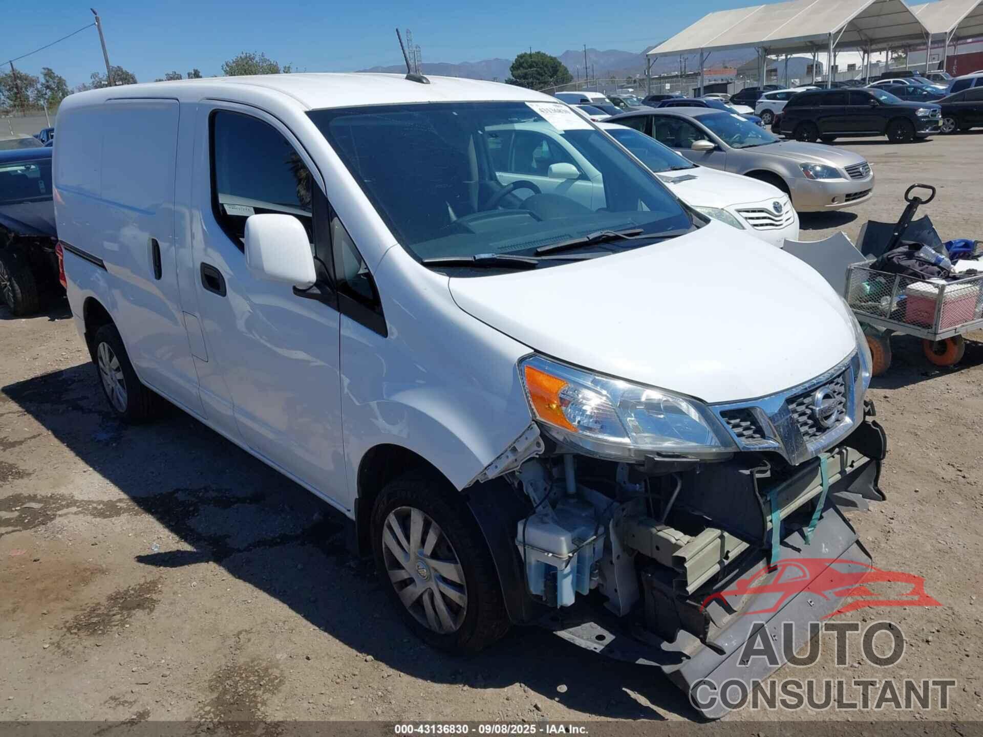 NISSAN NV200 2017 - 3N6CM0KN9HK707058