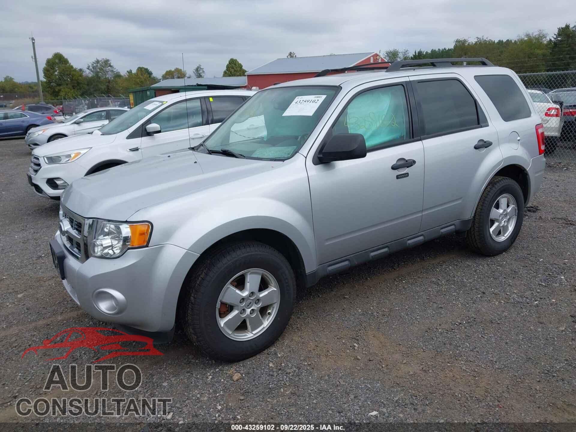 FORD ESCAPE 2012 - 1FMCU9D73CKA70786