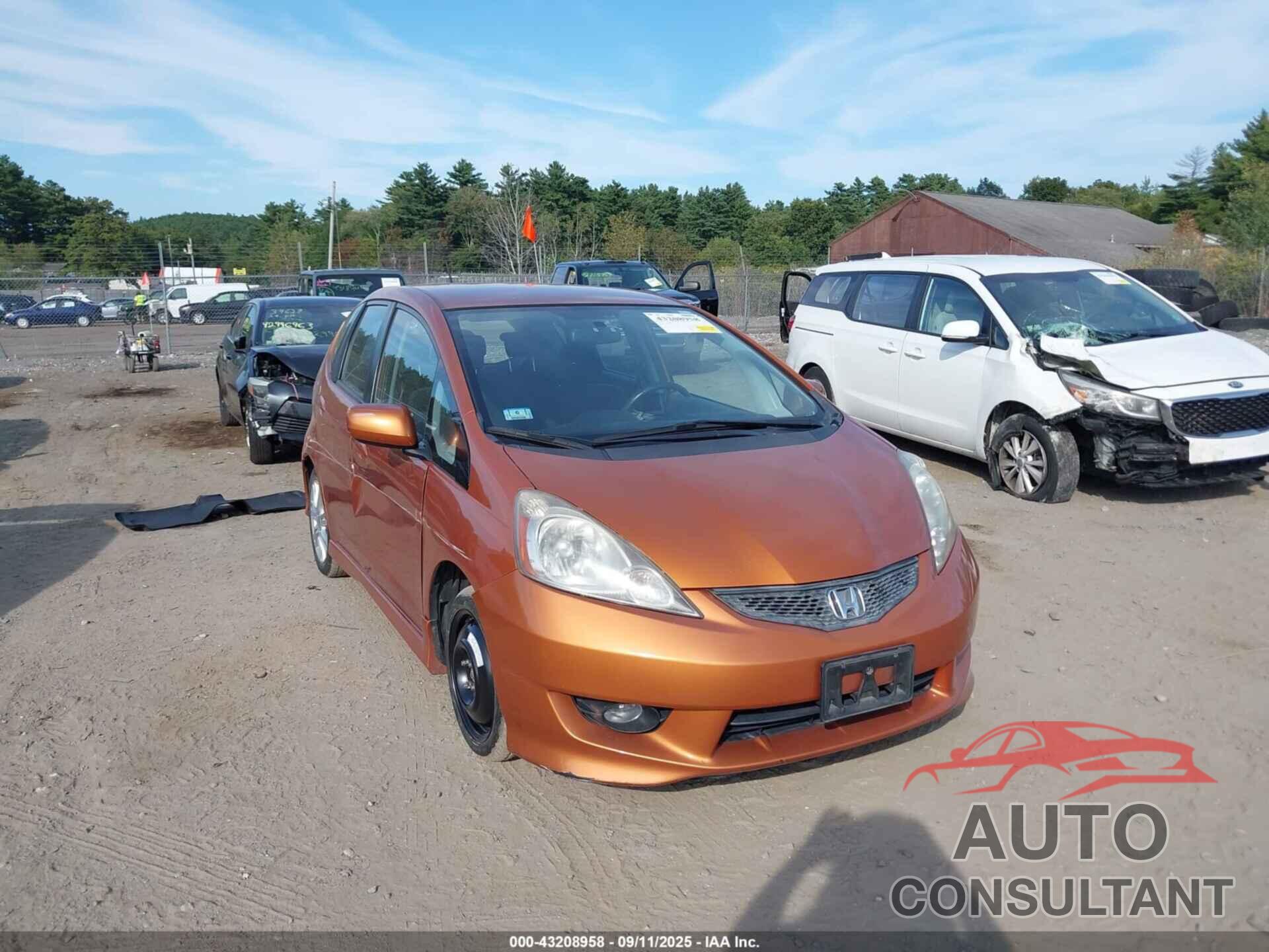 HONDA FIT 2010 - JHMGE8H4XAS012327