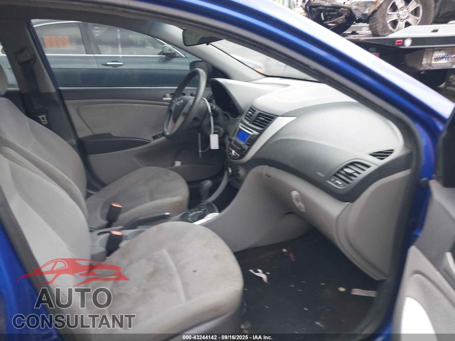 HYUNDAI ACCENT 2014 - KMHCT4AE0EU720254