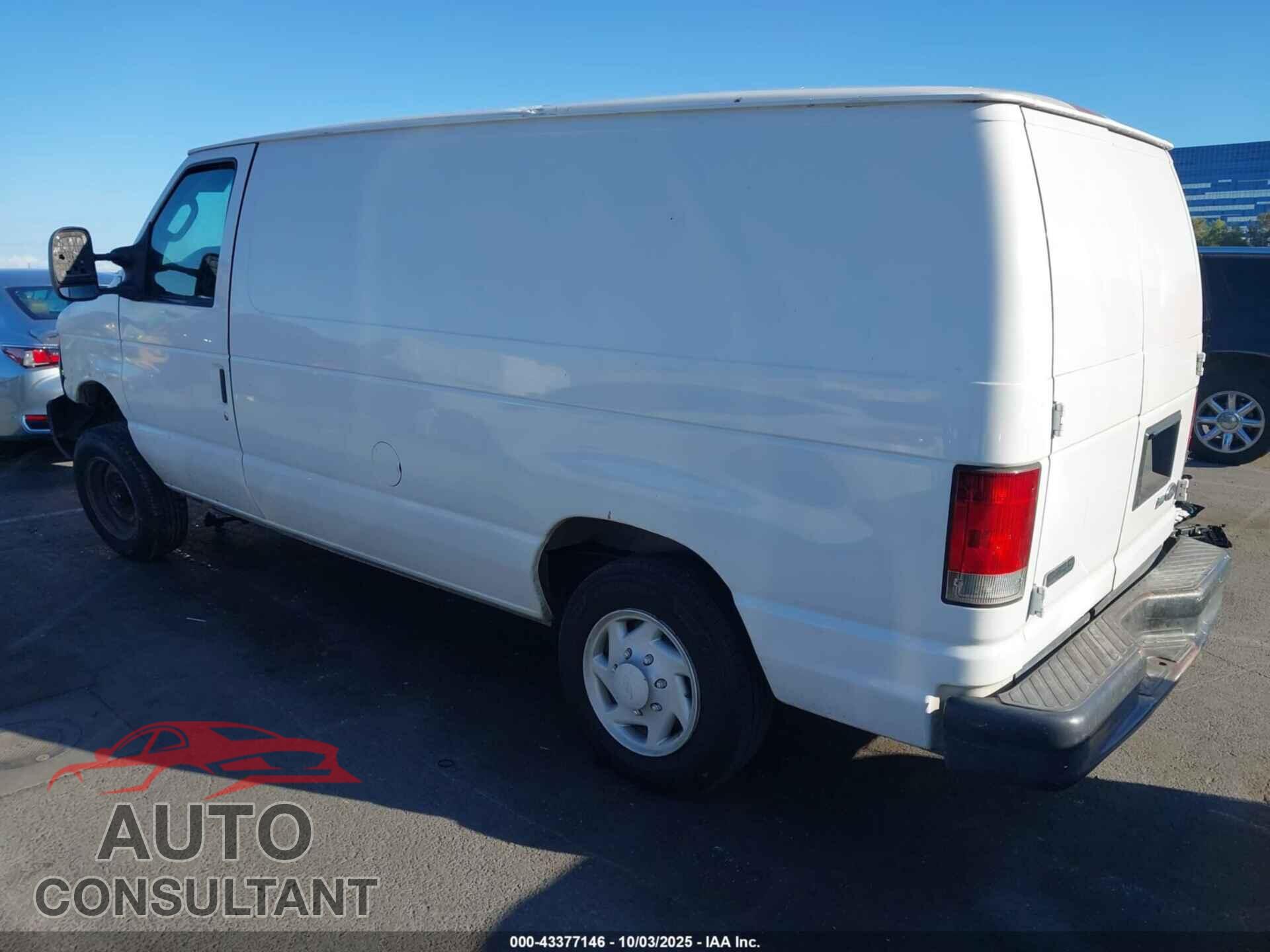 FORD E-150 2010 - 1FTNE1EW4ADA38318