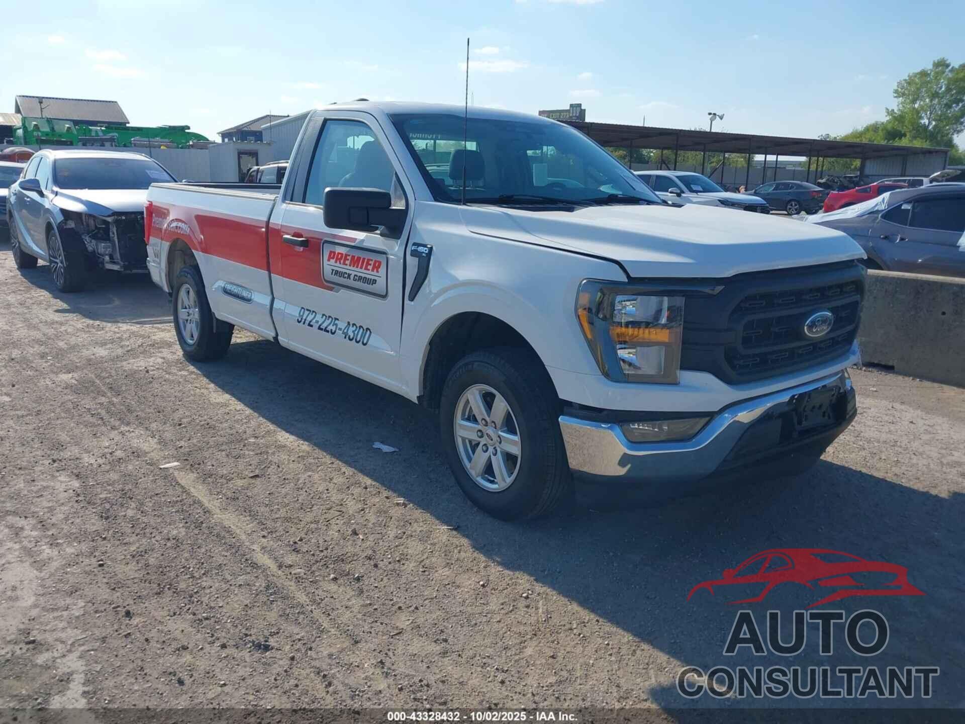 FORD F-150 2023 - 1FTMF1CP6PKF95580