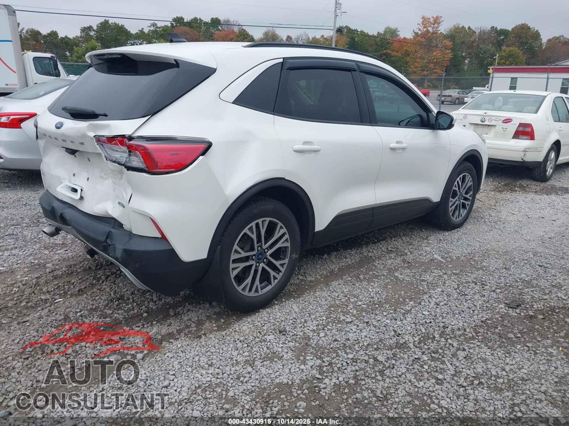 FORD ESCAPE 2020 - 1FMCU9H99LUA73255