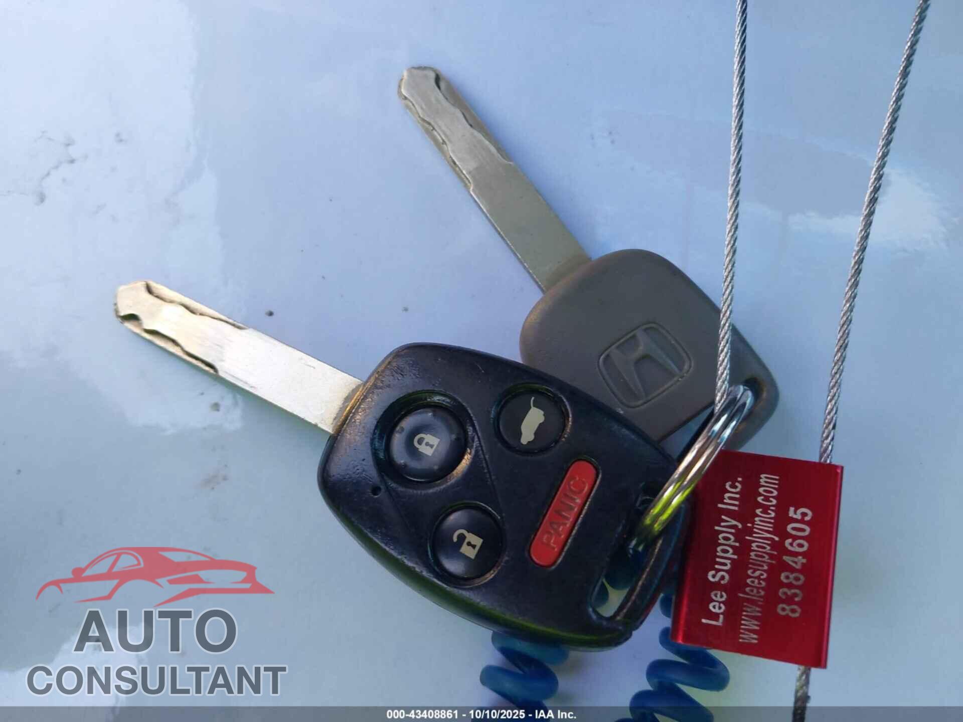 HONDA PILOT 2013 - 5FNYF3H29DB042814