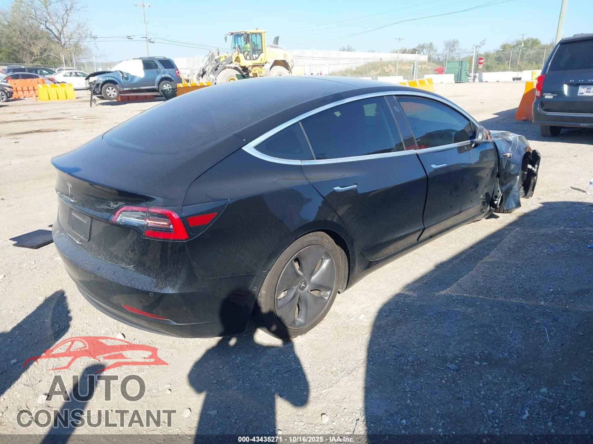 TESLA MODEL 3 2019 - 5YJ3E1EA2KF296326