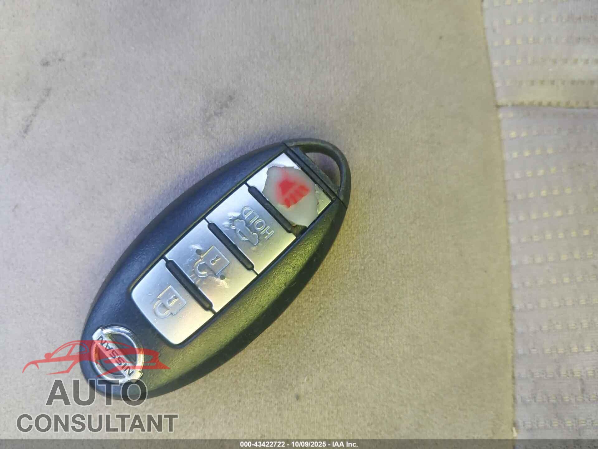 NISSAN MAXIMA 2012 - 1N4AA5AP3CC812637