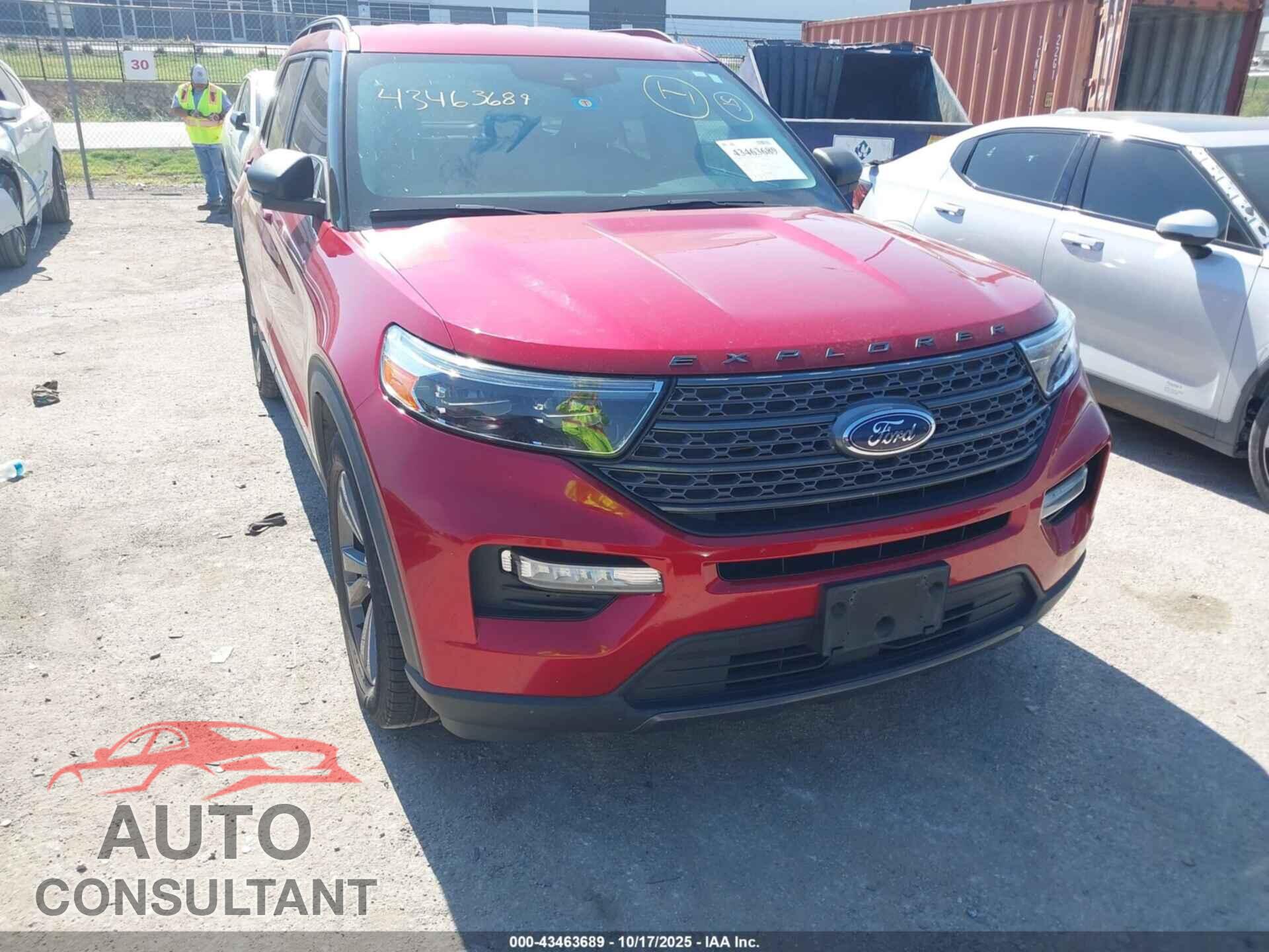 FORD EXPLORER 2021 - 1FMSK7DH6MGA94311