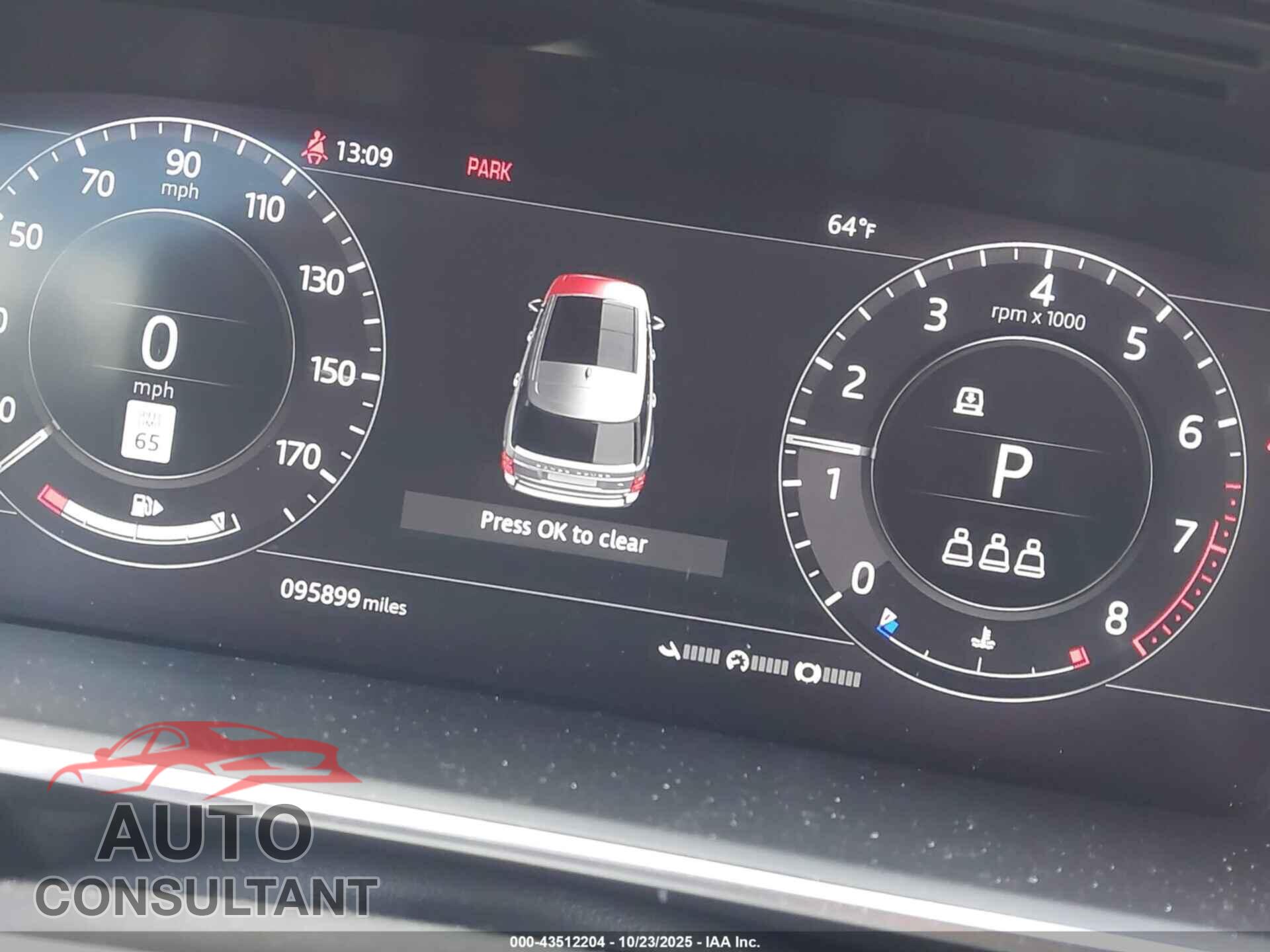 LAND ROVER RANGE ROVER 2020 - SALGS2SE3LA589727