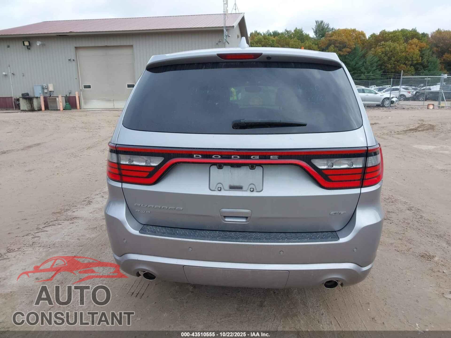 DODGE DURANGO 2017 - 1C4RDJDG7HC870430