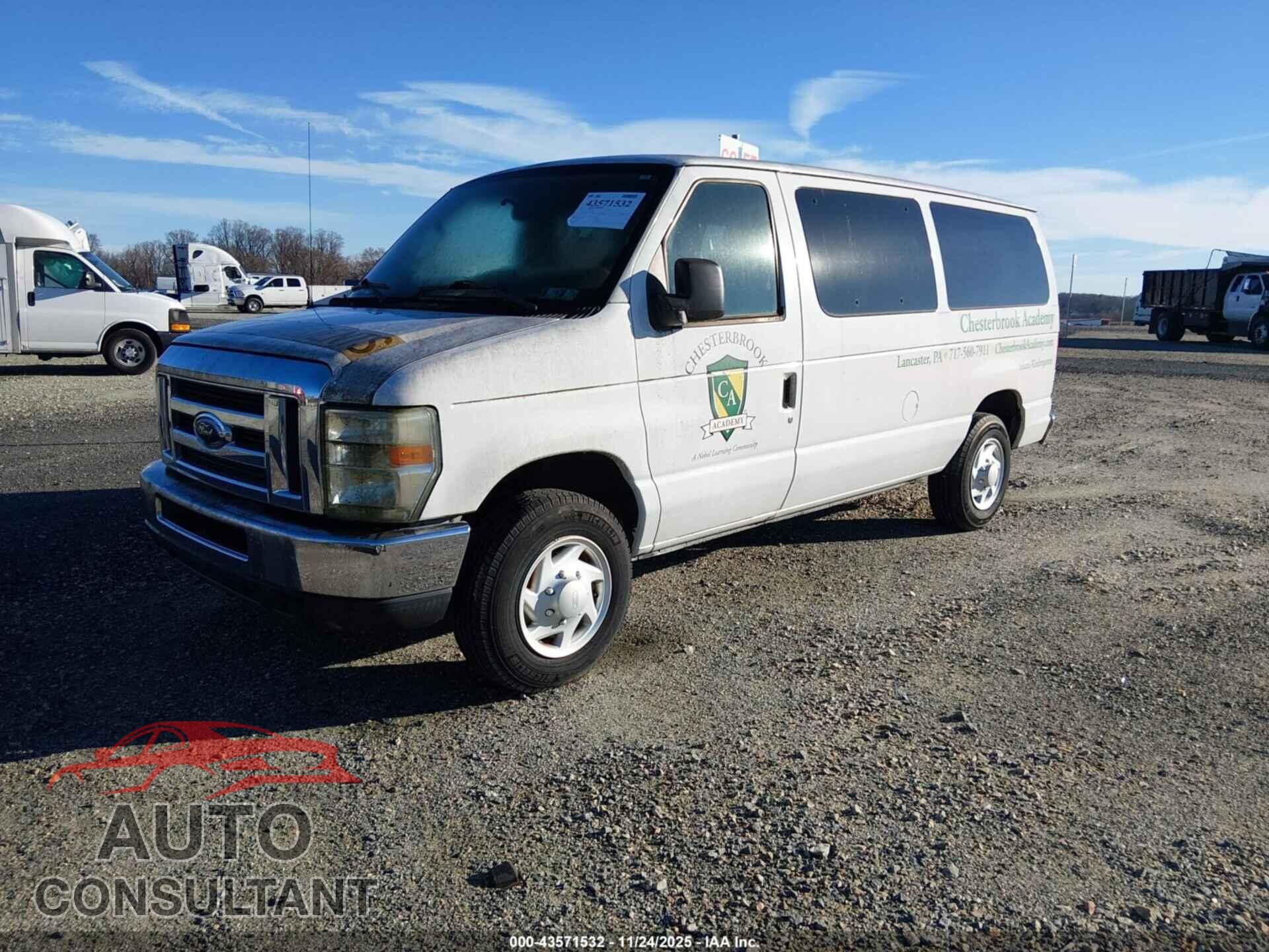 FORD E-150 2009 - 1FMNE11L09DA64112