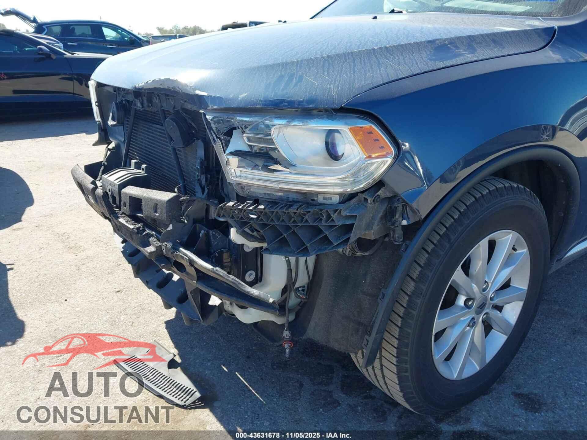 DODGE DURANGO 2019 - 1C4RDHAG2KC824668