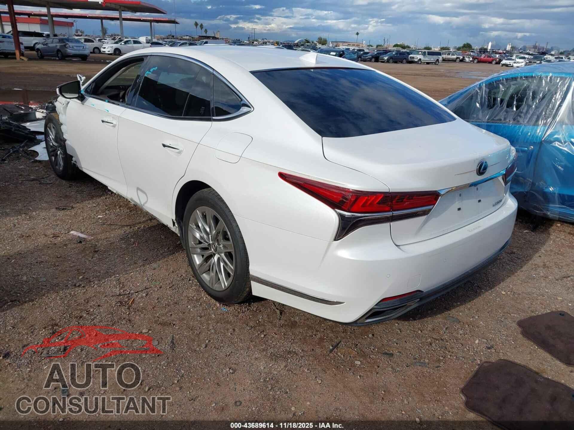LEXUS LS 500 2018 - JTHB51FFXJ5000683