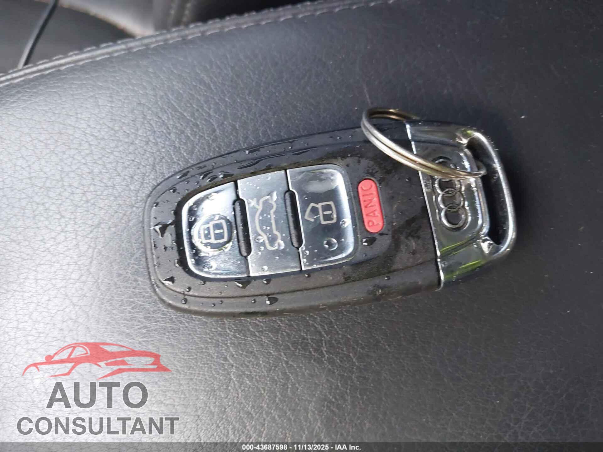 AUDI A4 2013 - WAUBFAFL7DN033081