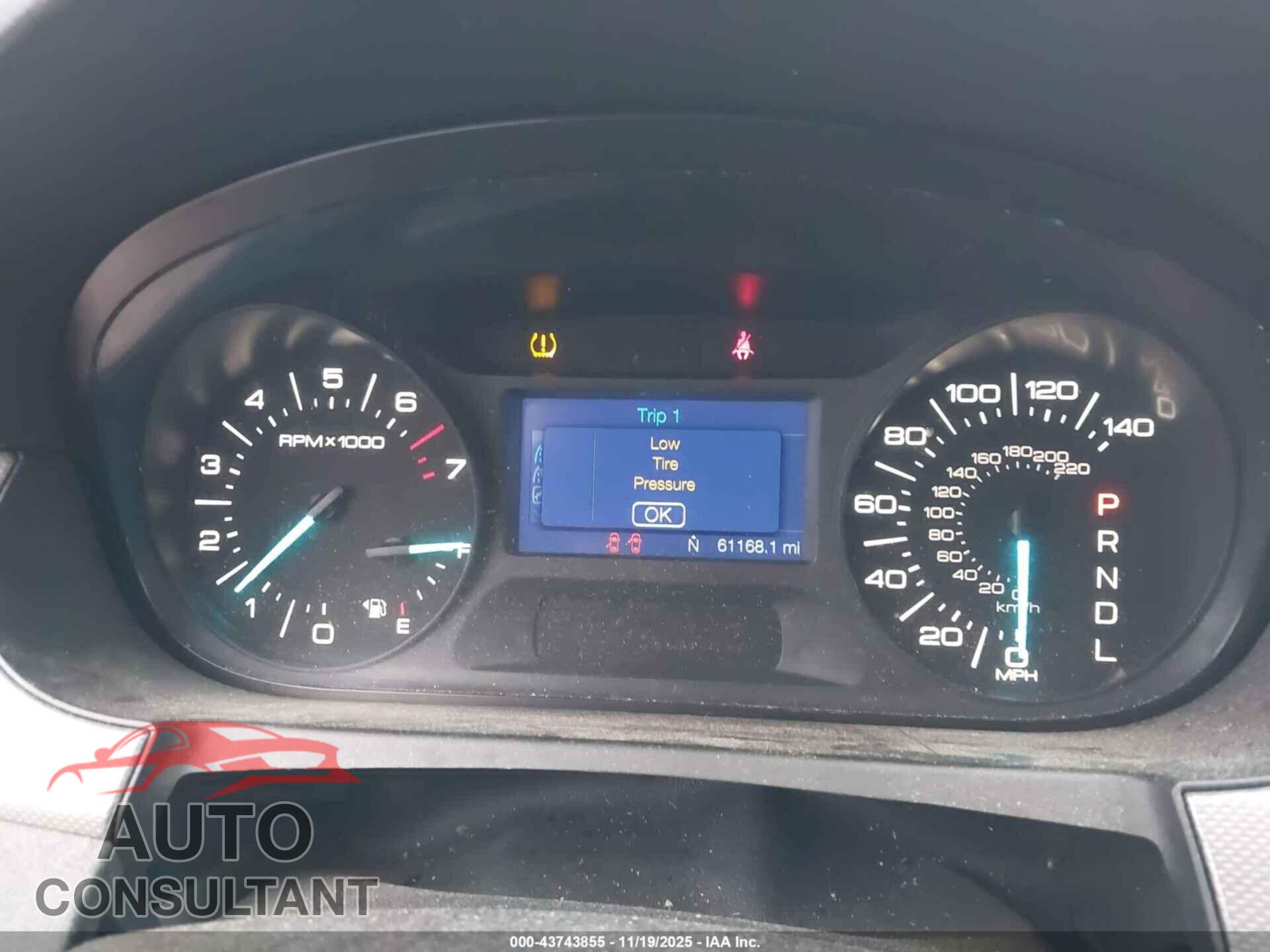 FORD EDGE 2013 - 2FMDK3J99DBA09676