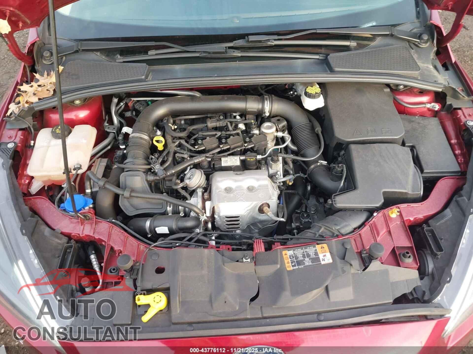 FORD FOCUS 2016 - 1FADP3FE4GL401325