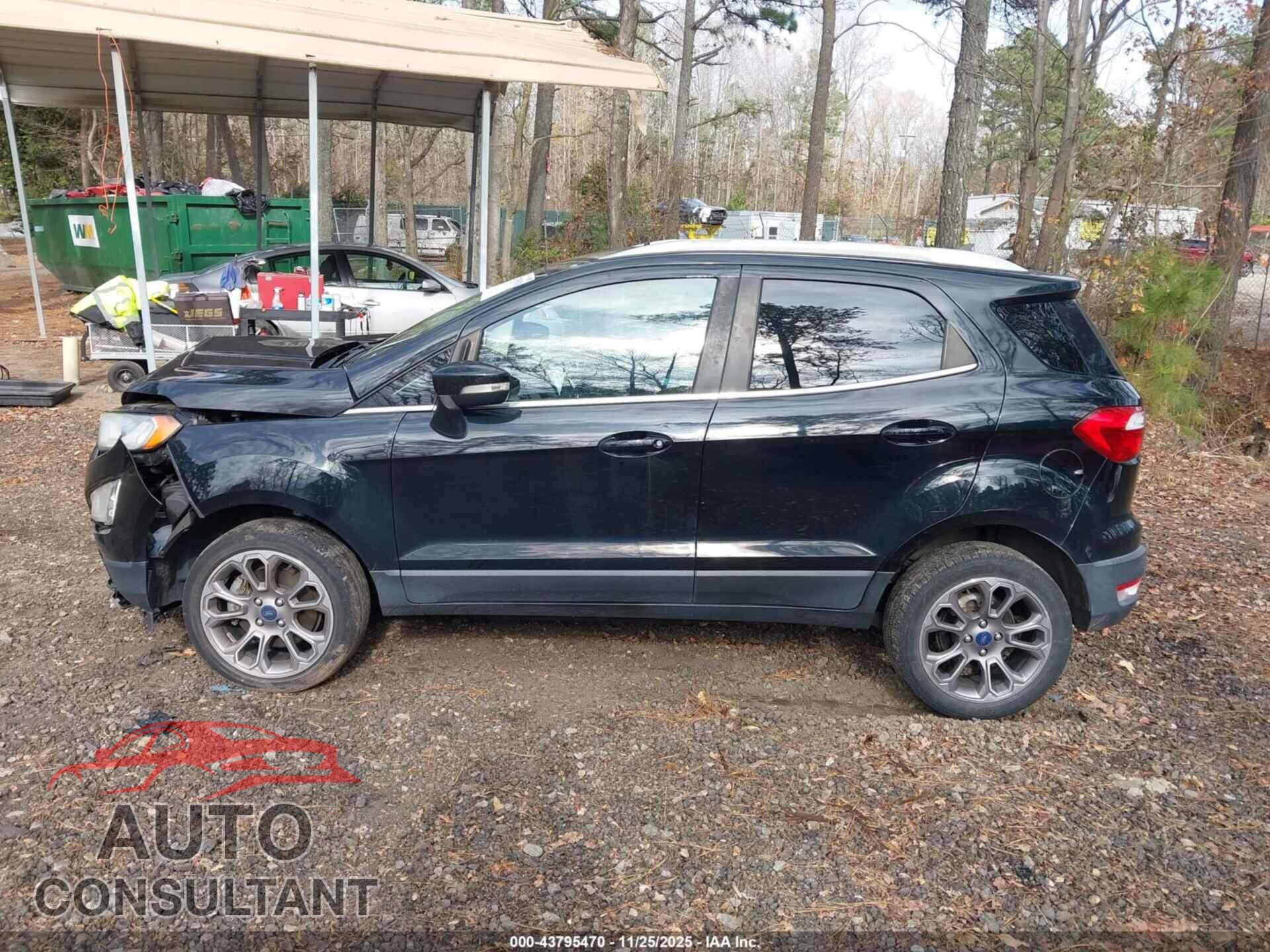 FORD ECOSPORT 2019 - MAJ6S3KLXKC310905