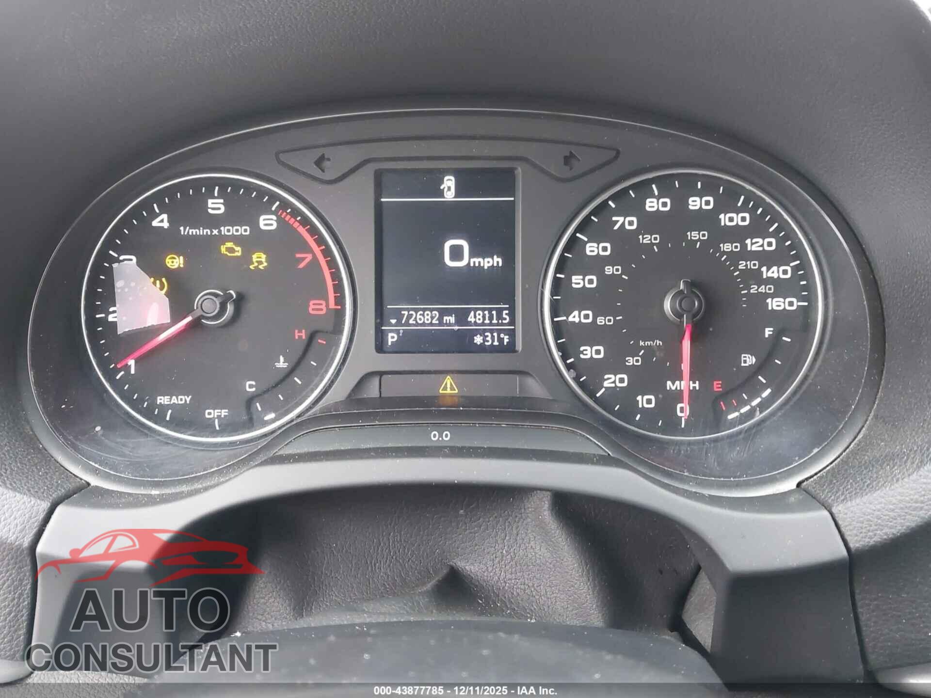 AUDI A3 2018 - WAUAUGFF0J1002935