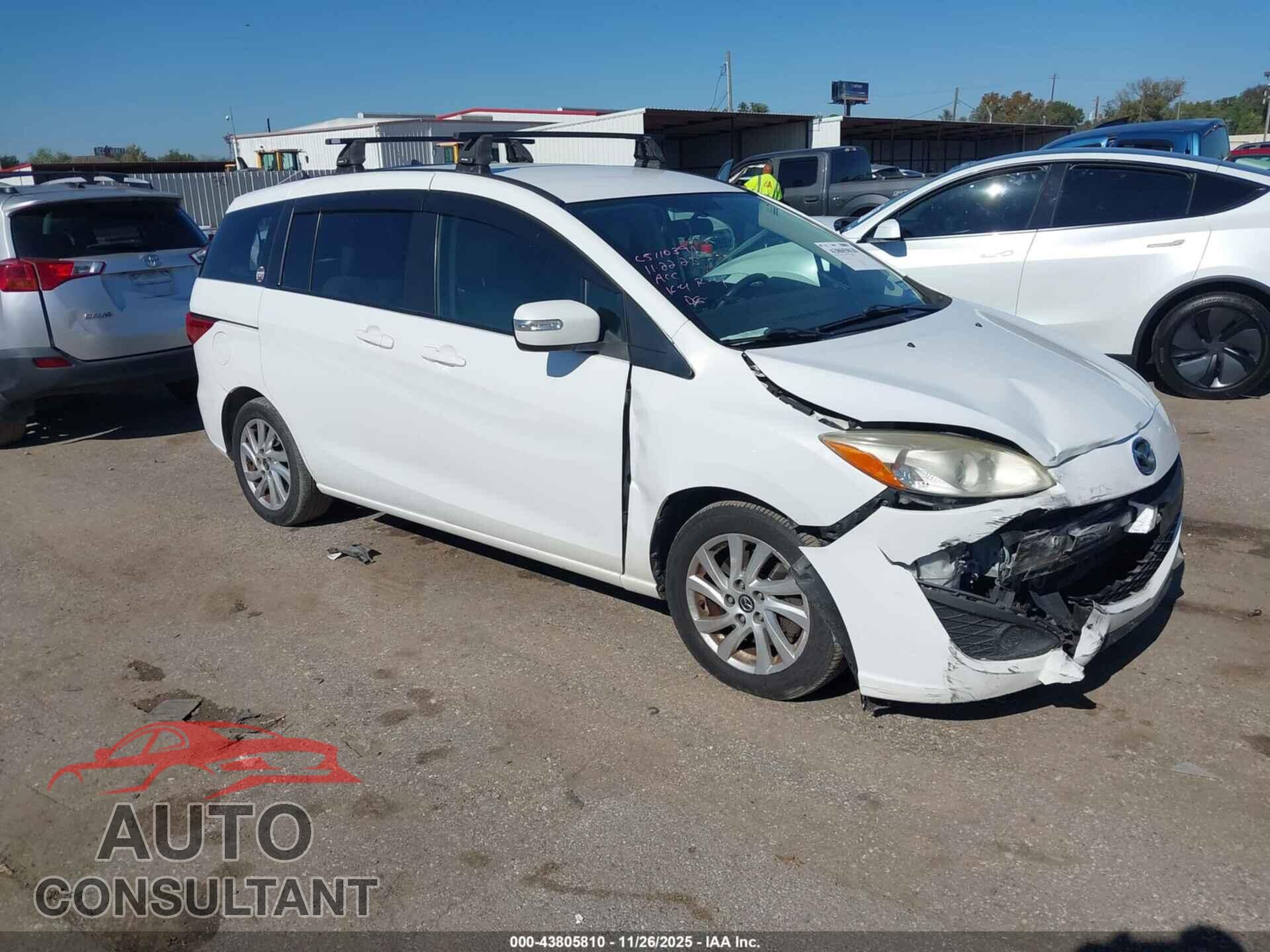 MAZDA MAZDA5 2014 - JM1CW2BL7E0166943