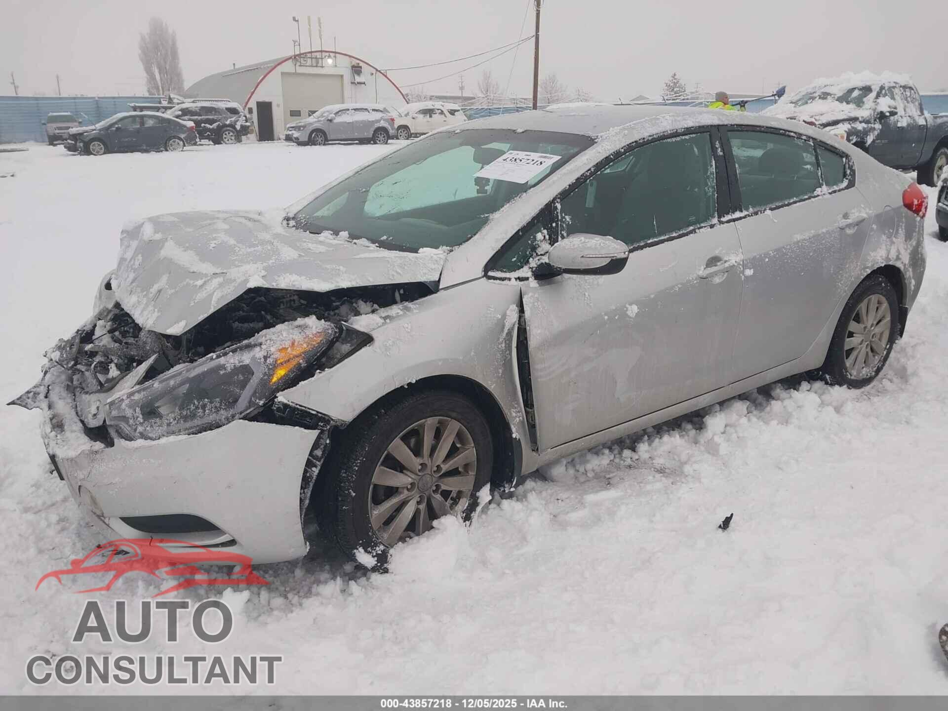 KIA FORTE 2014 - KNAFX4A65E5157482