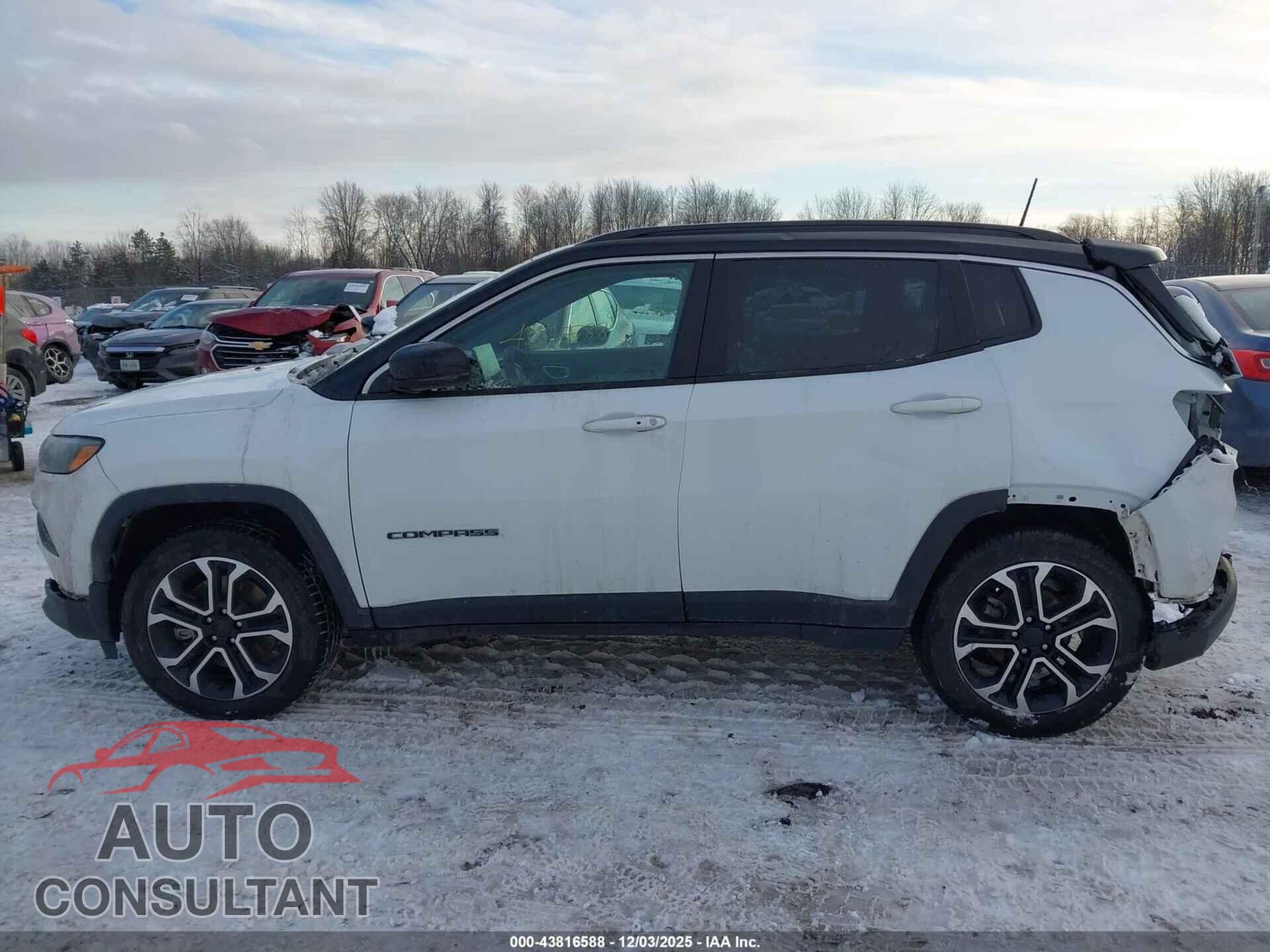 JEEP COMPASS 2023 - 3C4NJDCN8PT519599