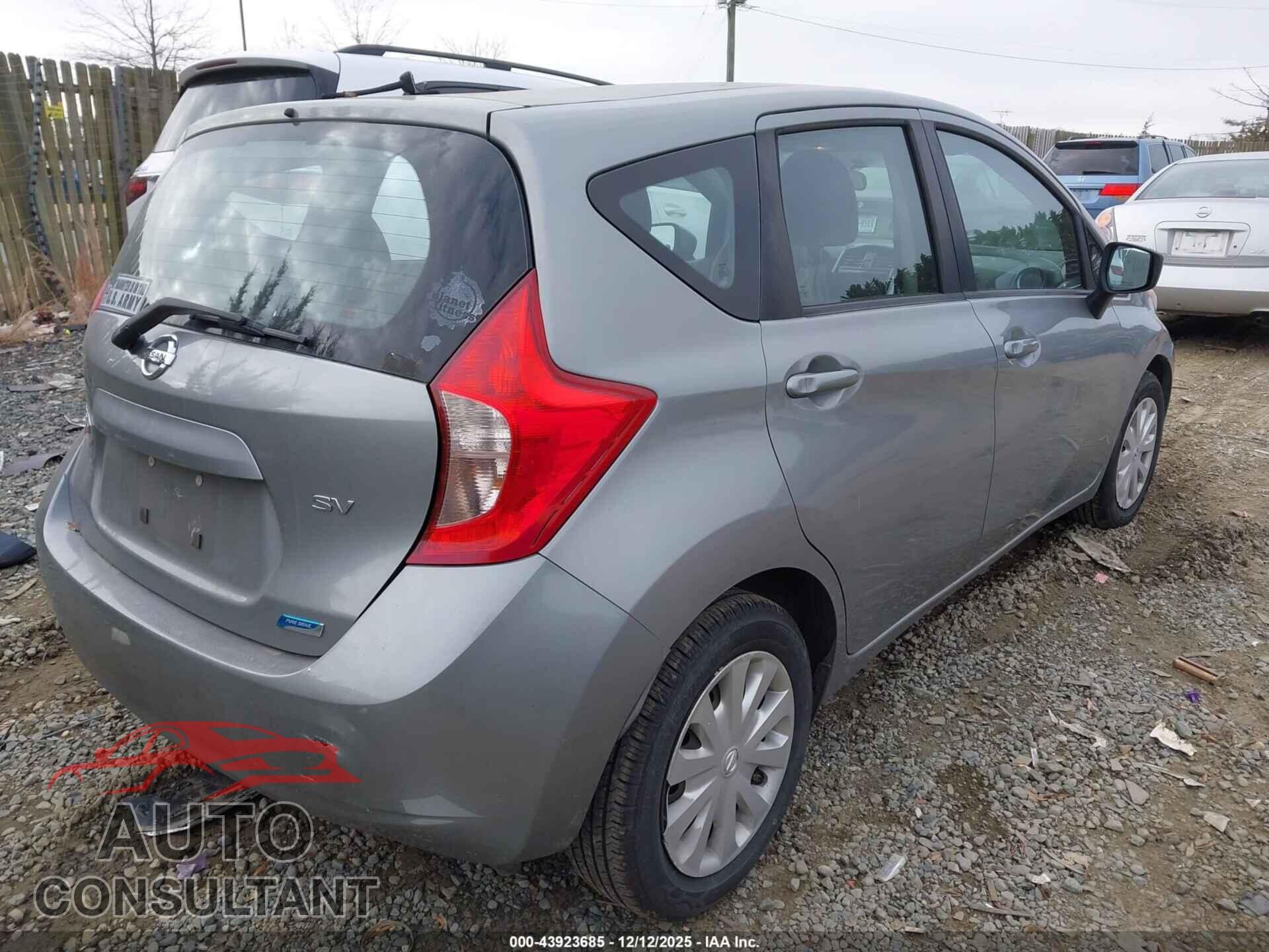NISSAN VERSA NOTE 2015 - 3N1CE2CP5FL414697