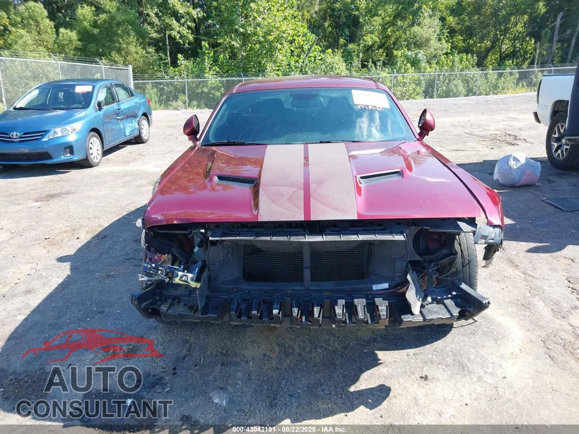 DODGE CHALLENGER 2019 - 2C3CDZAG7KH734025