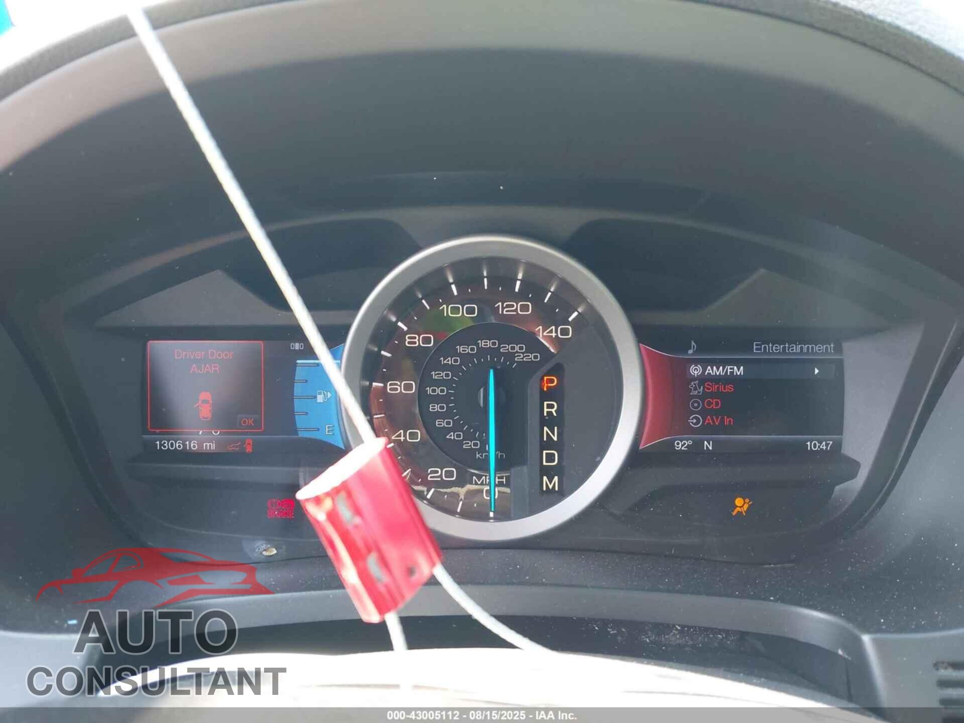 FORD EXPLORER 2013 - 1FM5K7D87DGA70662