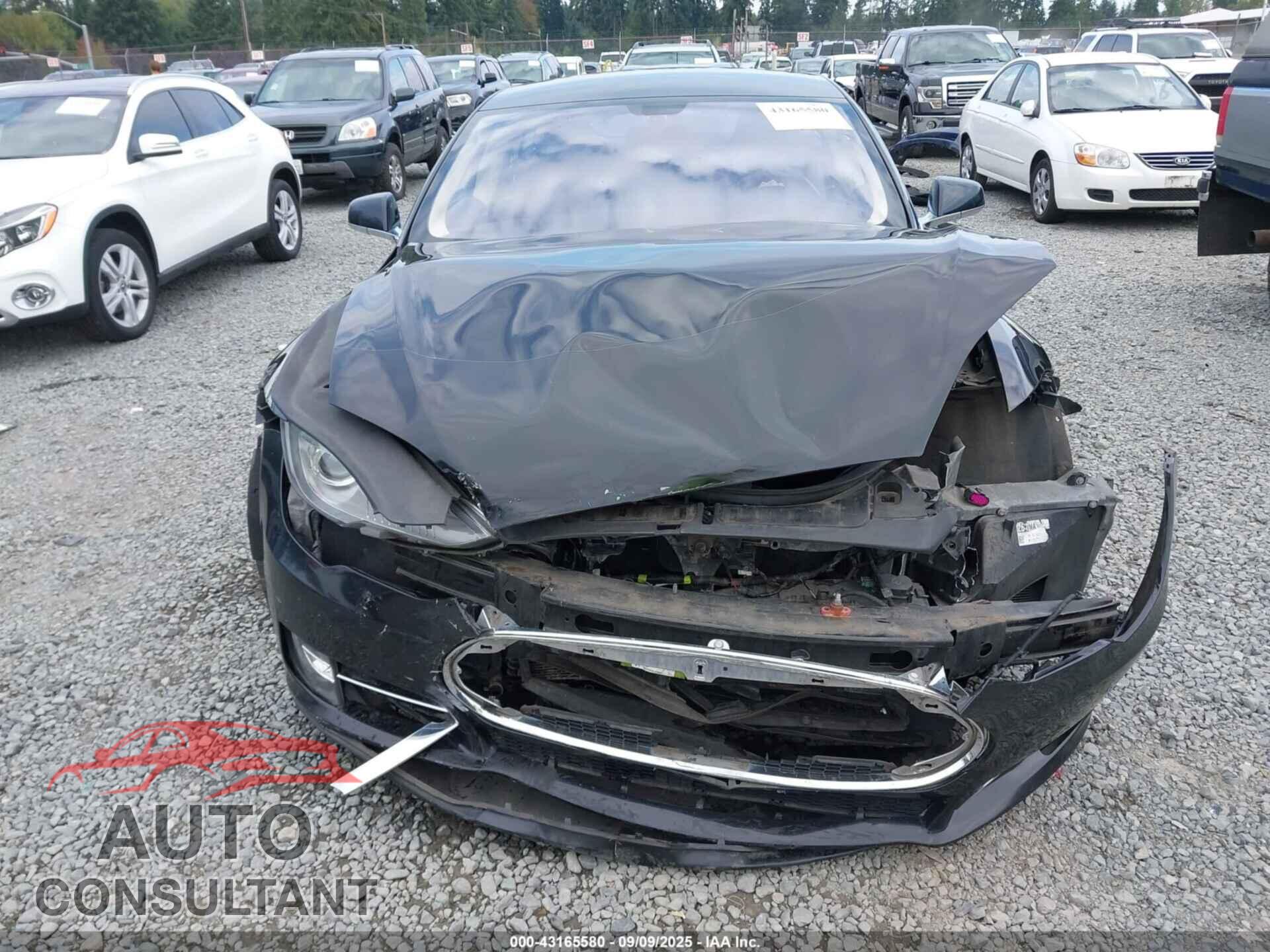 TESLA MODEL S 2013 - 5YJSA1CN6DFP19862