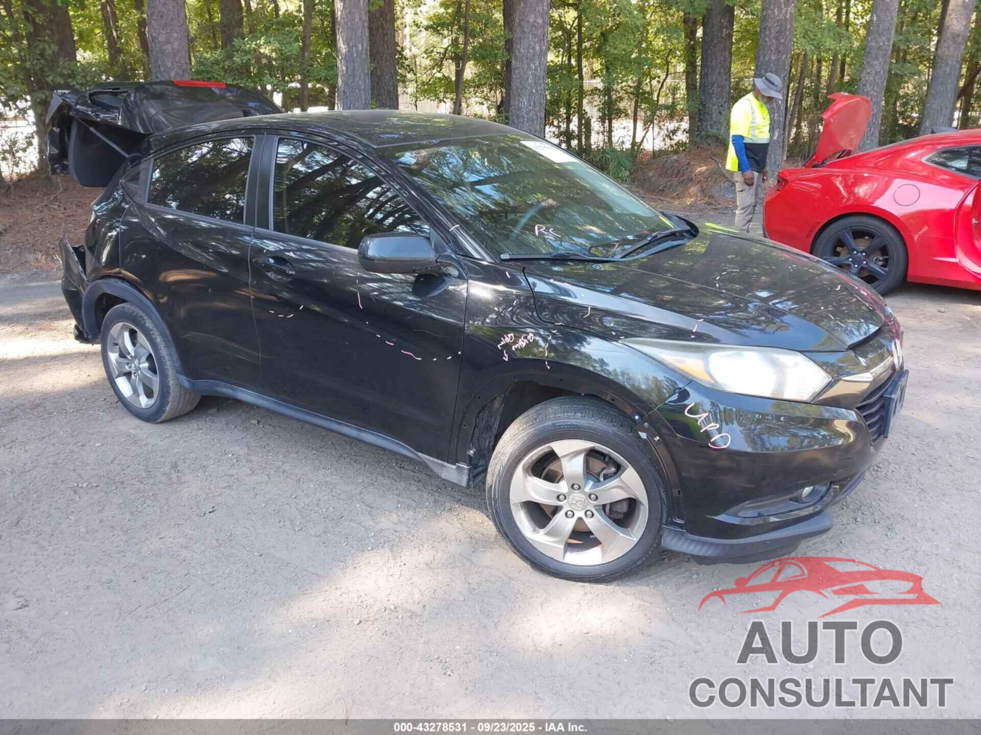HONDA HR-V 2017 - 3CZRU5H58HM717788