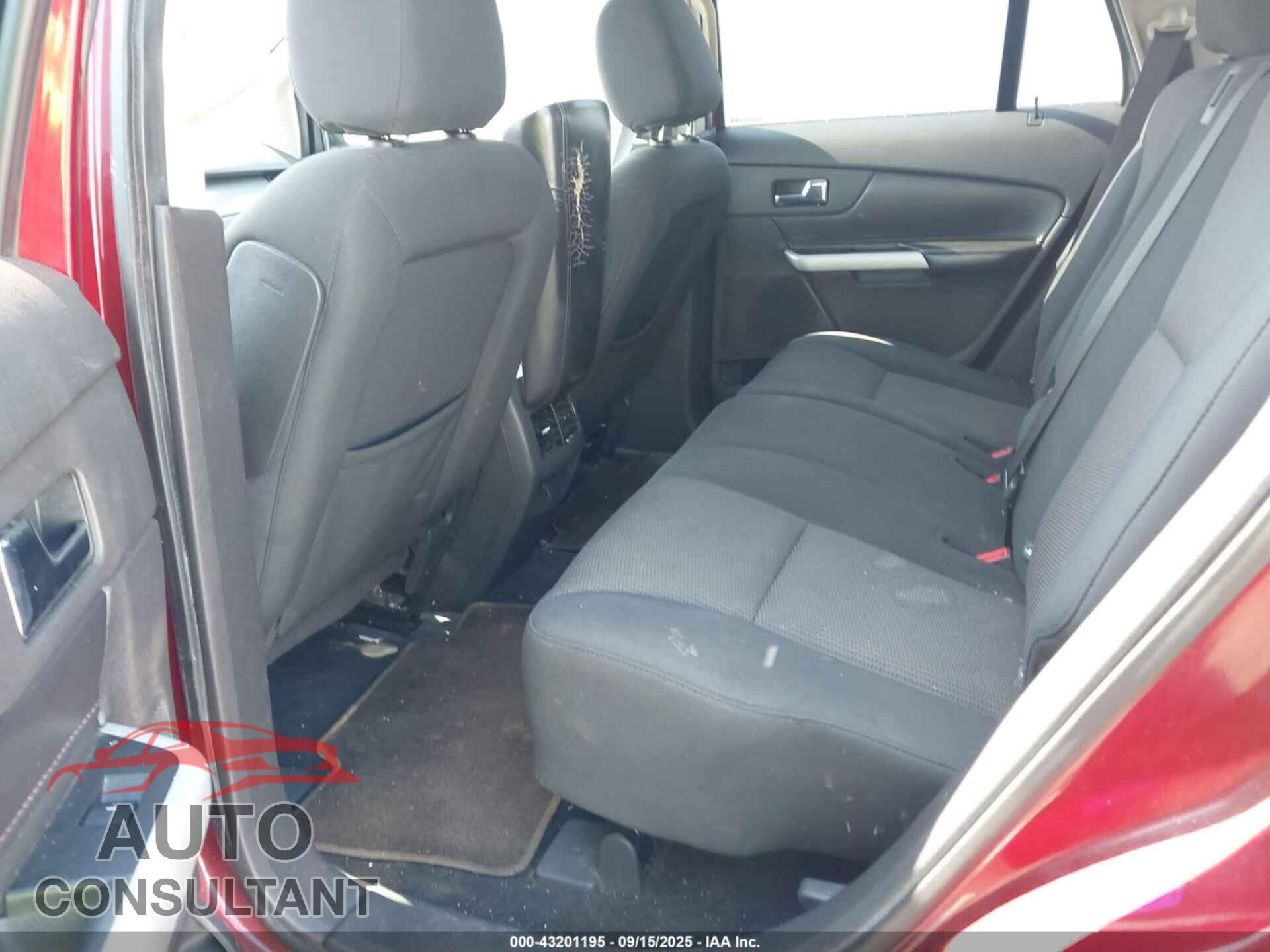 FORD EDGE 2013 - 2FMDK4JC8DBC70380