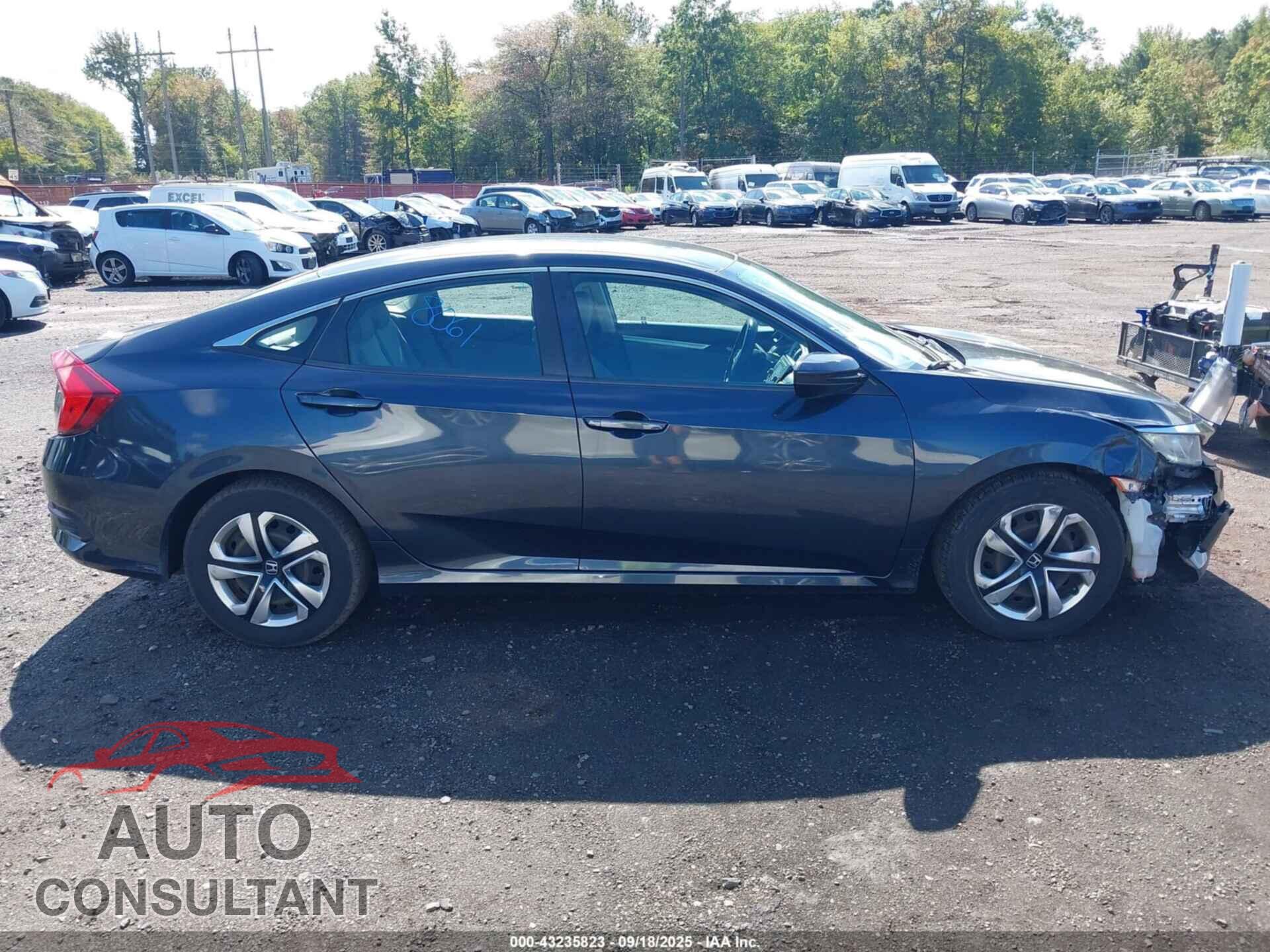HONDA CIVIC 2017 - 2HGFC2F58HH536509