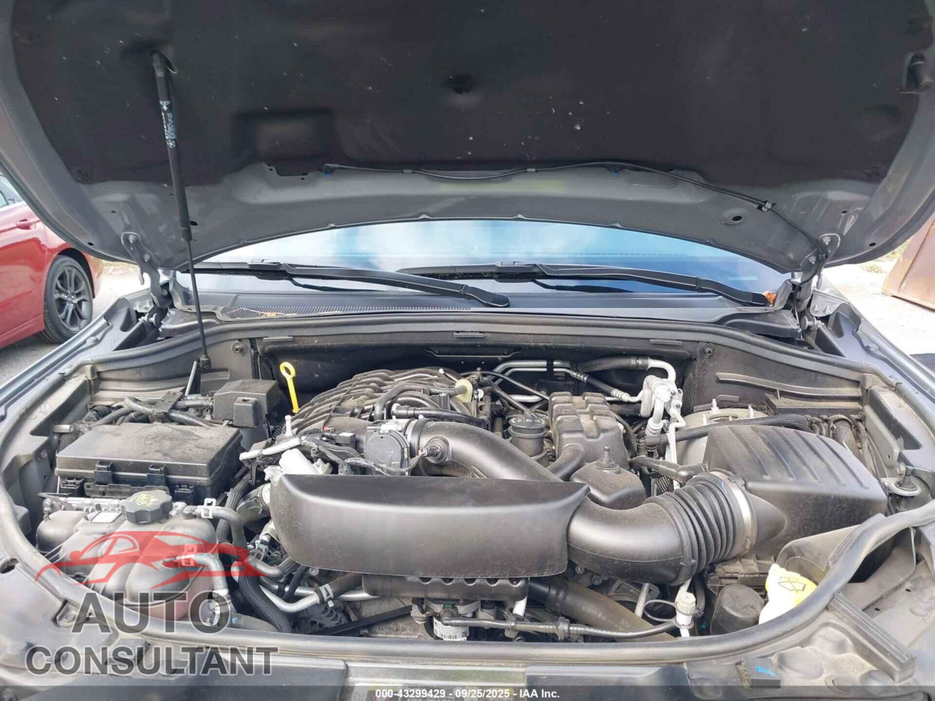 DODGE DURANGO 2023 - 1C4RDJDGXPC602860