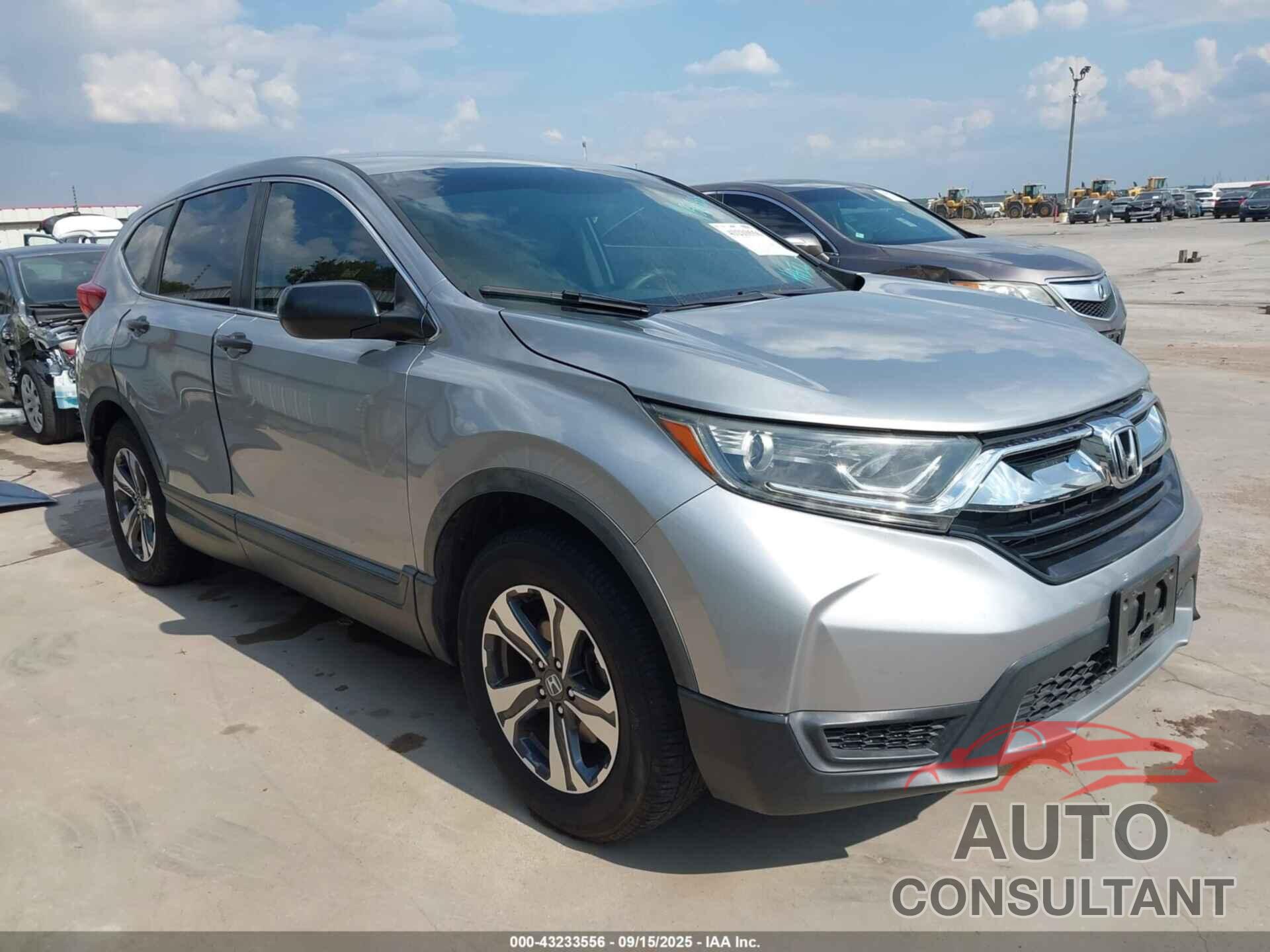 HONDA CR-V 2018 - 2HKRW5H36JH401039