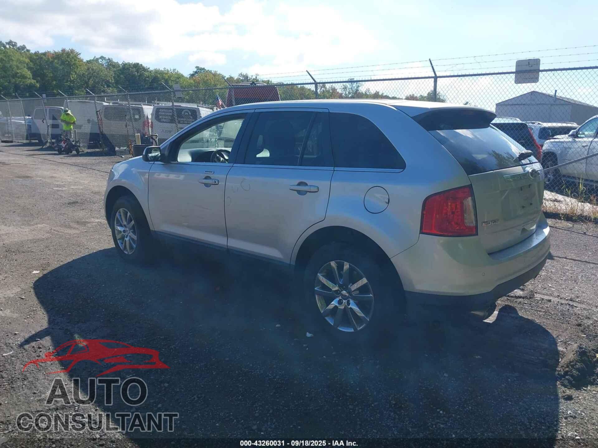 FORD EDGE 2014 - 2FMDK3KC4EBA83857