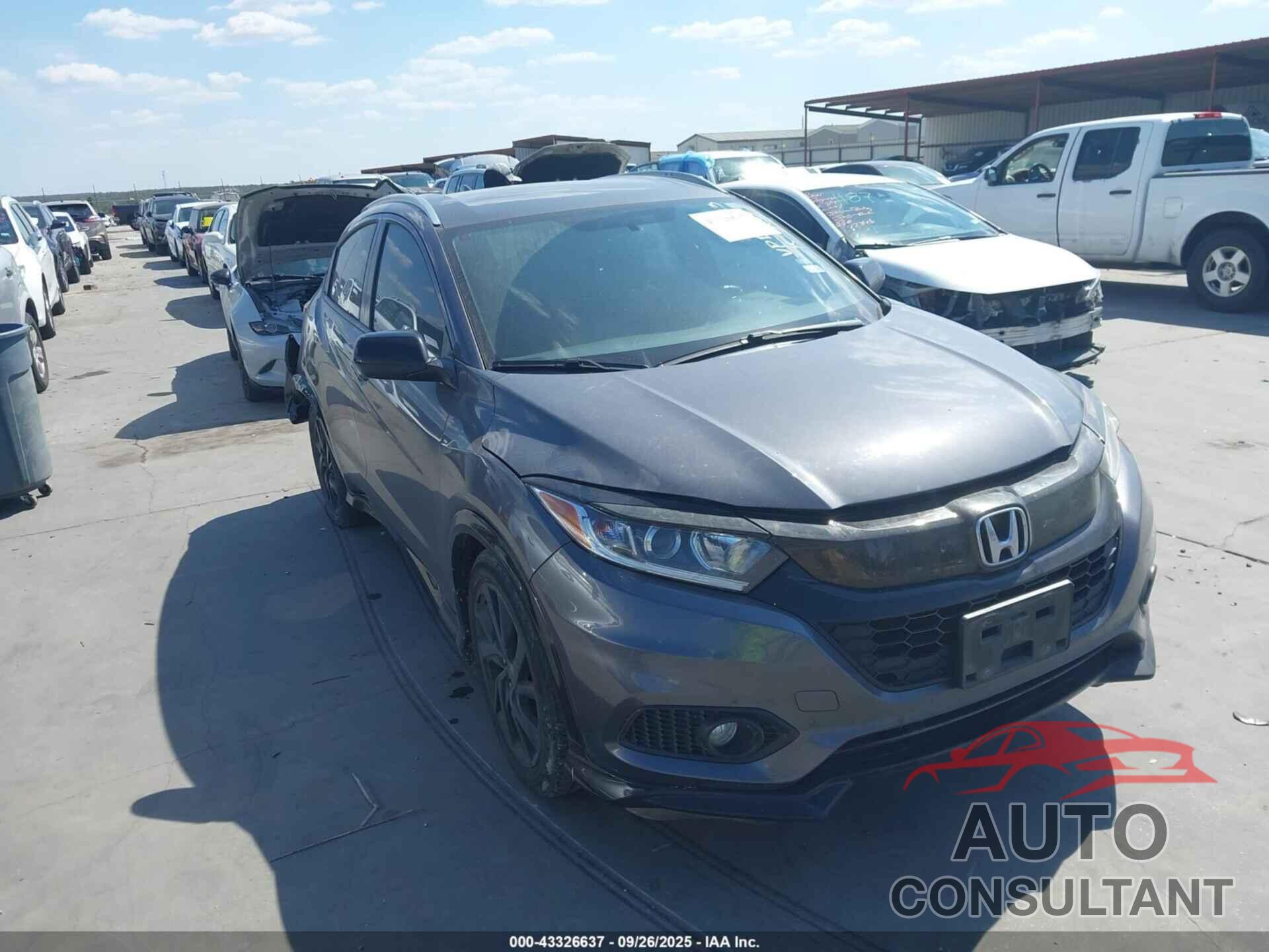 HONDA HR-V 2022 - 3CZRU5H17NM744702