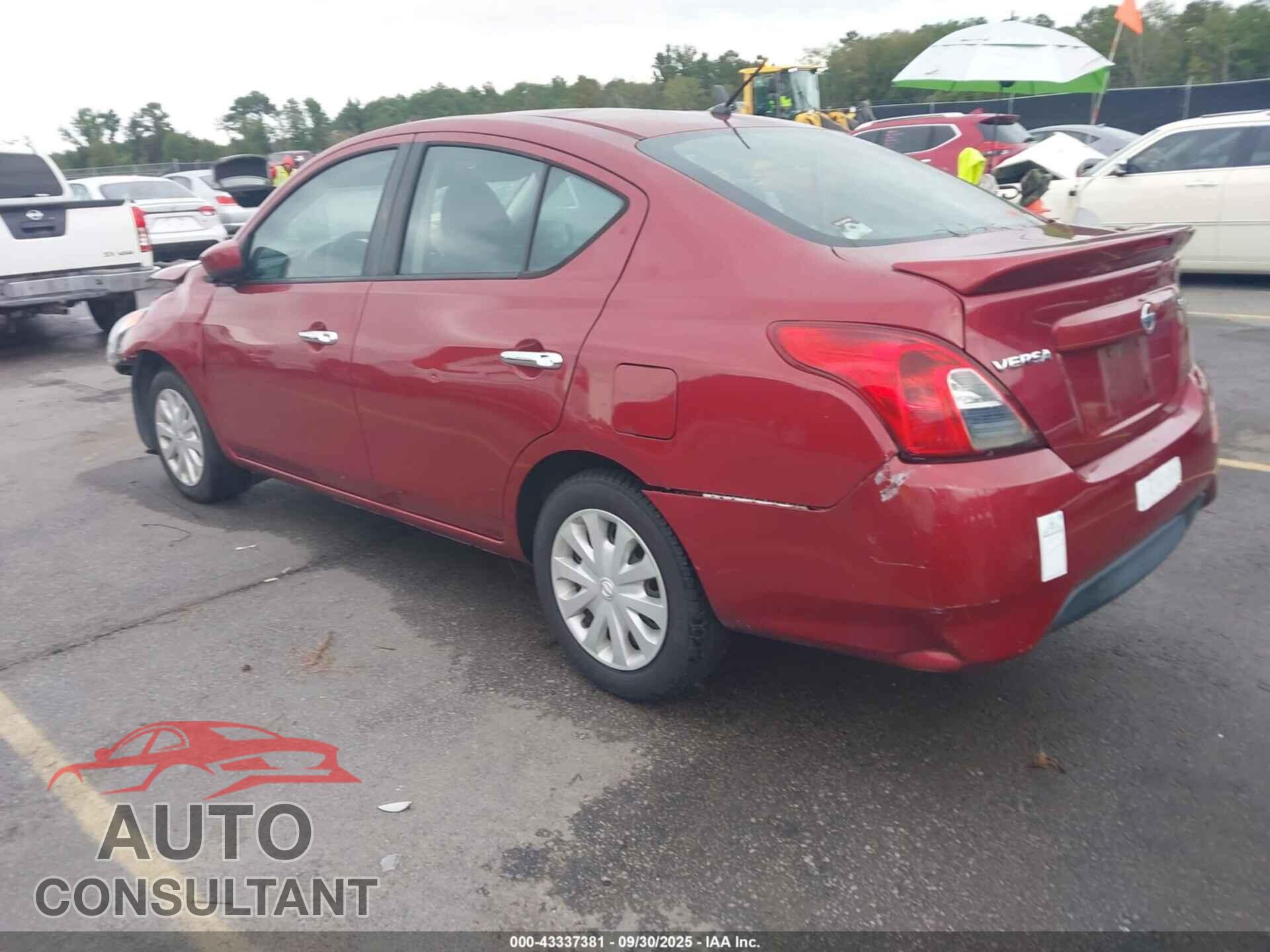 NISSAN VERSA 2017 - 3N1CN7AP1HK420151