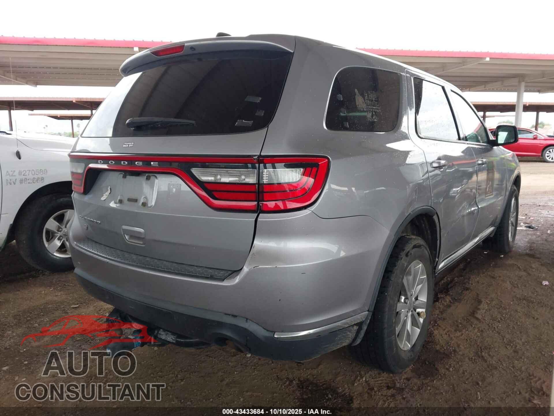 DODGE DURANGO 2018 - 1C4RDJAG8JC146269