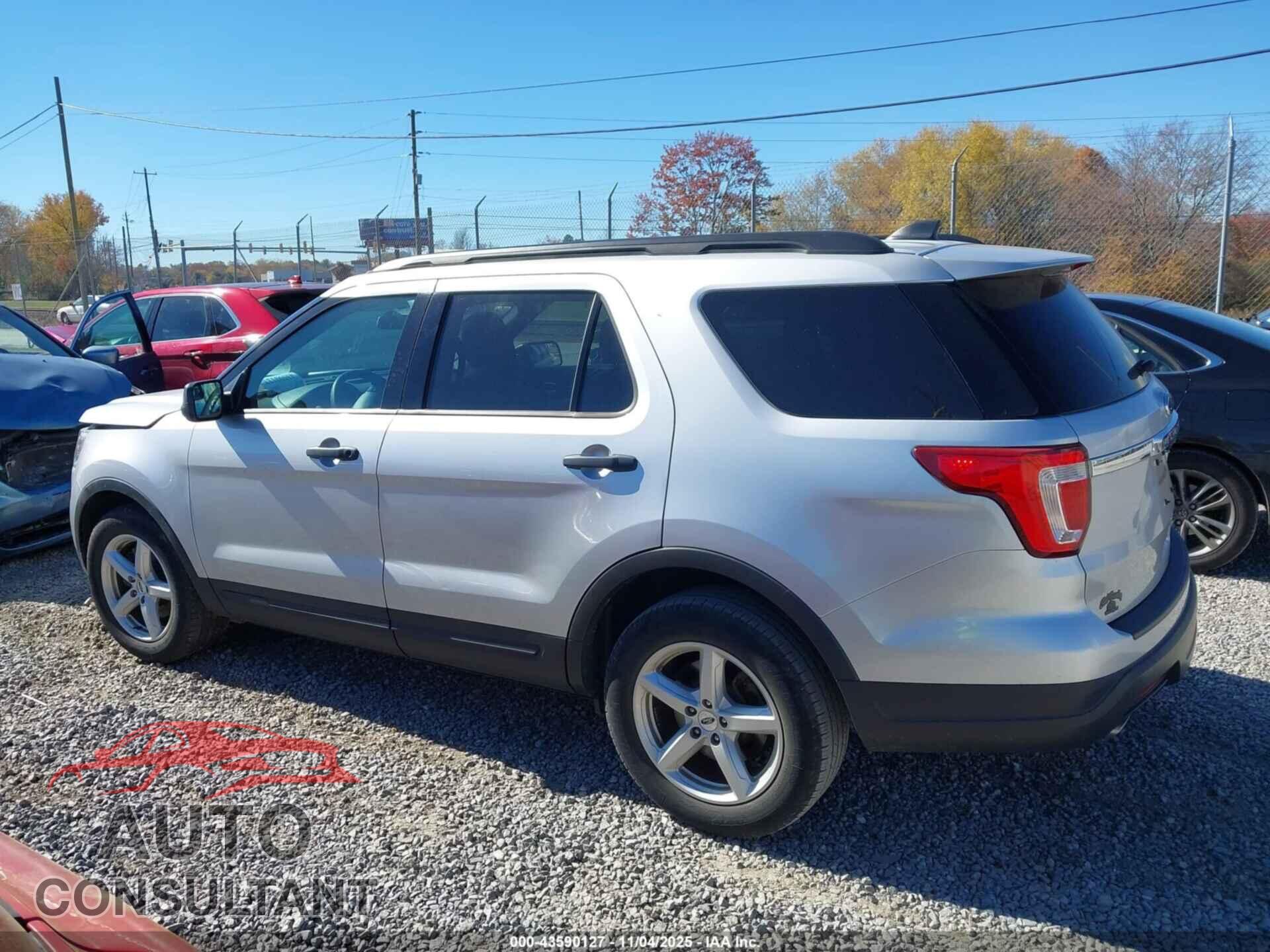 FORD EXPLORER 2018 - 1FM5K7BH5JGB26435
