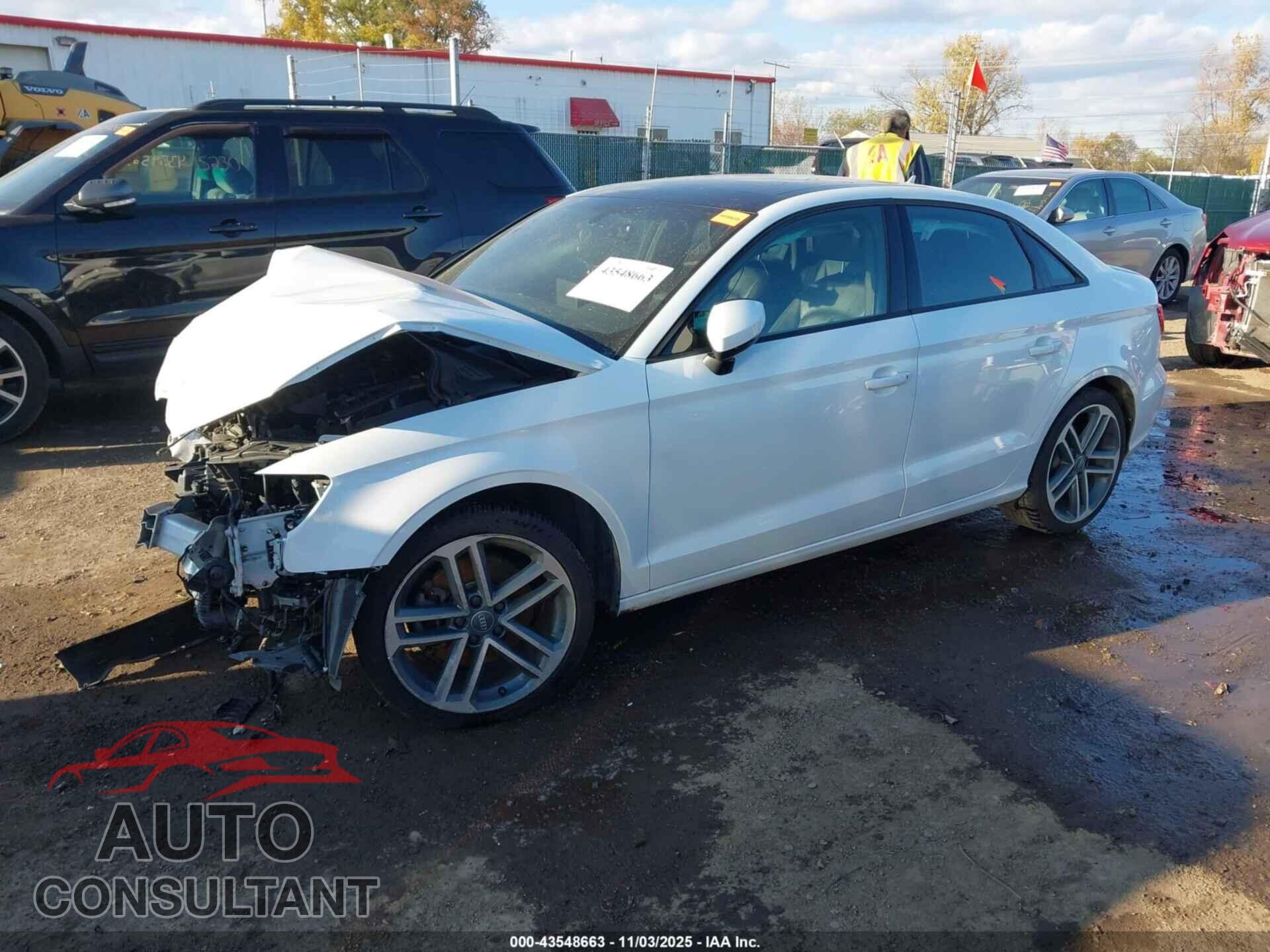 AUDI A3 2017 - WAUAUGFF4H1066518
