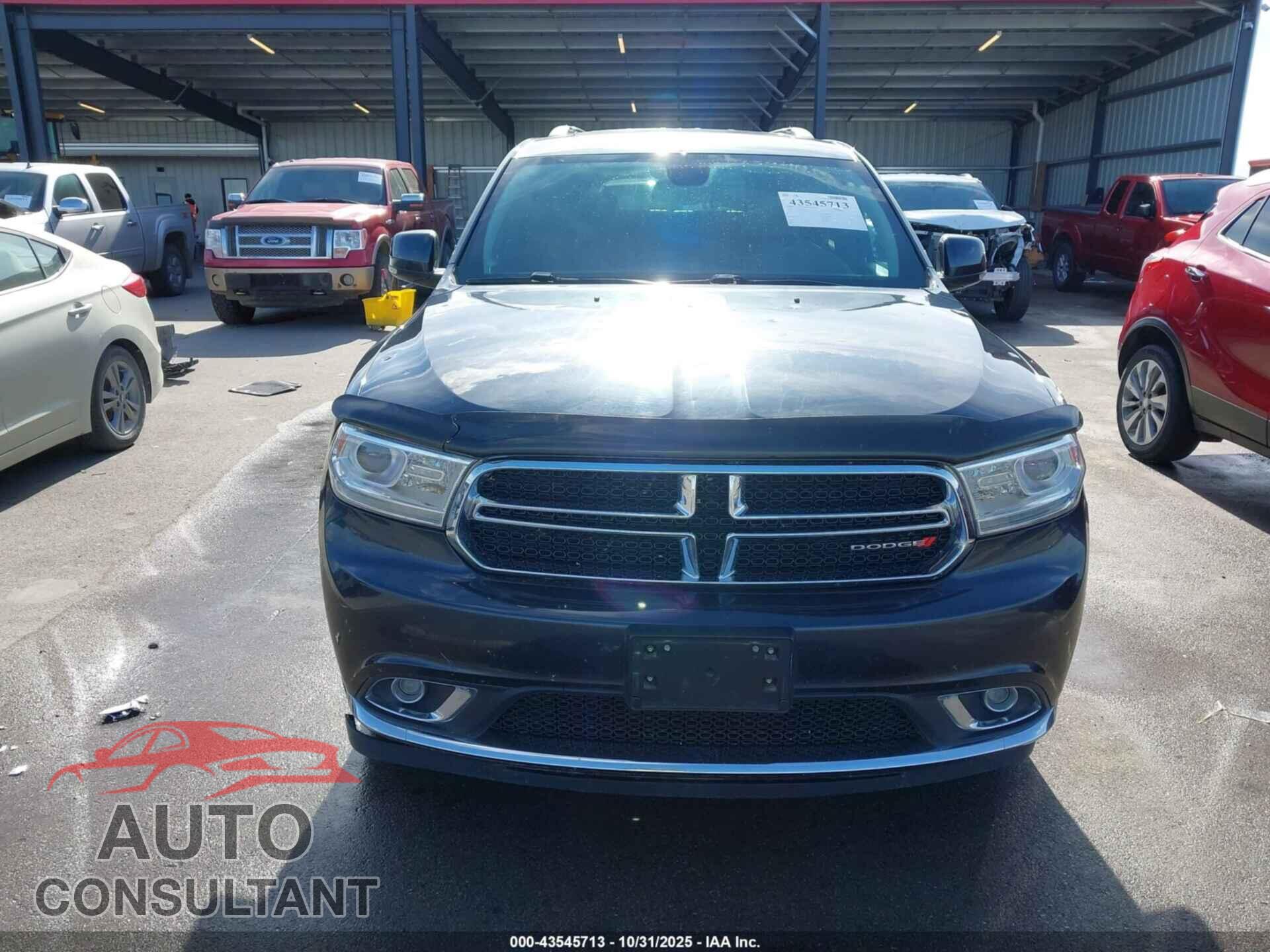 DODGE DURANGO 2014 - 1C4RDJDG2EC598266