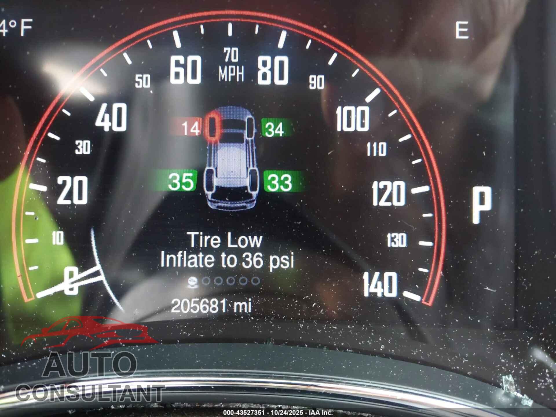 DODGE DURANGO 2015 - 1C4RDHDG5FC784524