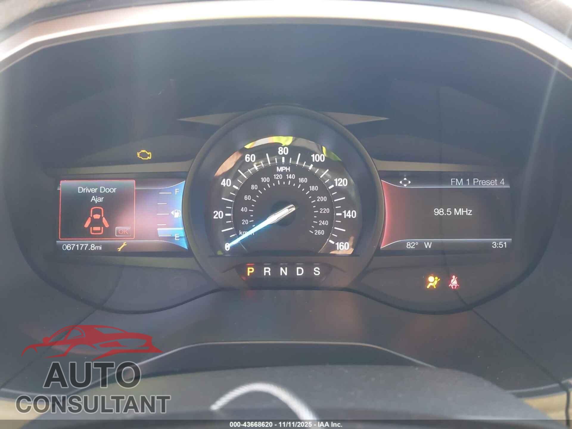 FORD EDGE 2019 - 2FMPK3J90KBC19934