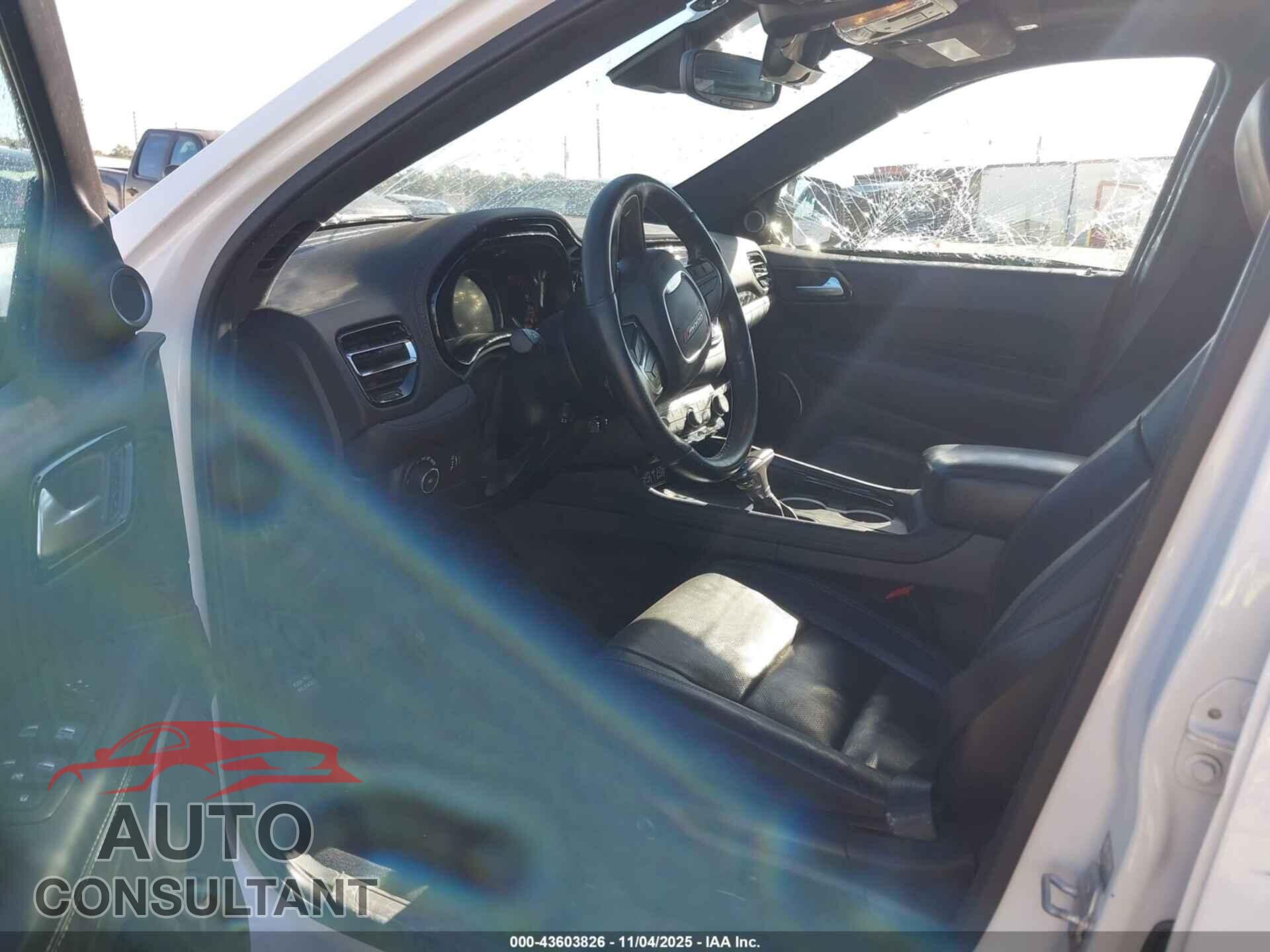 DODGE DURANGO 2022 - 1C4SDJET3NC219028