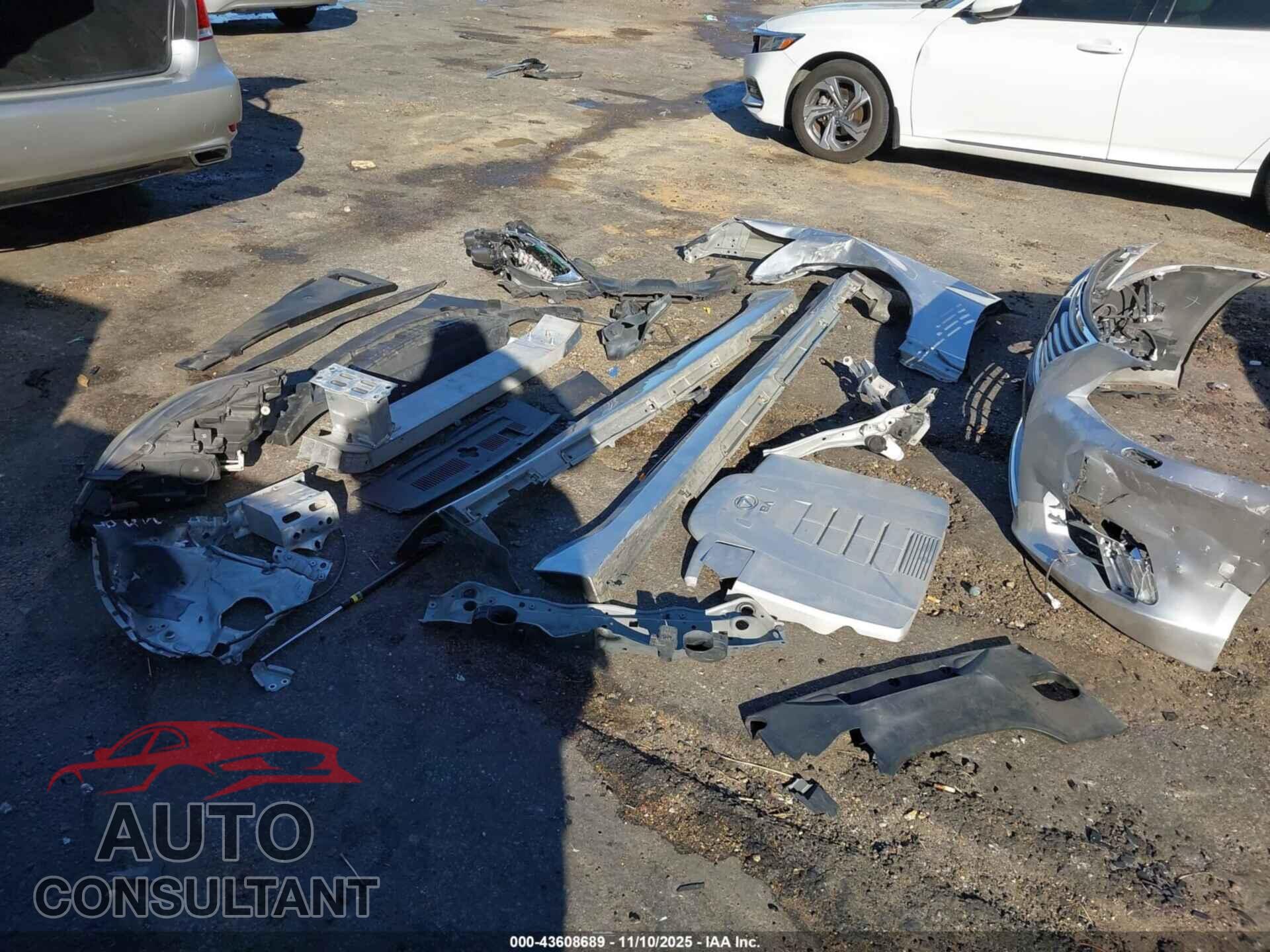 LEXUS LS 460 2013 - JTHGL5EF8D5050815