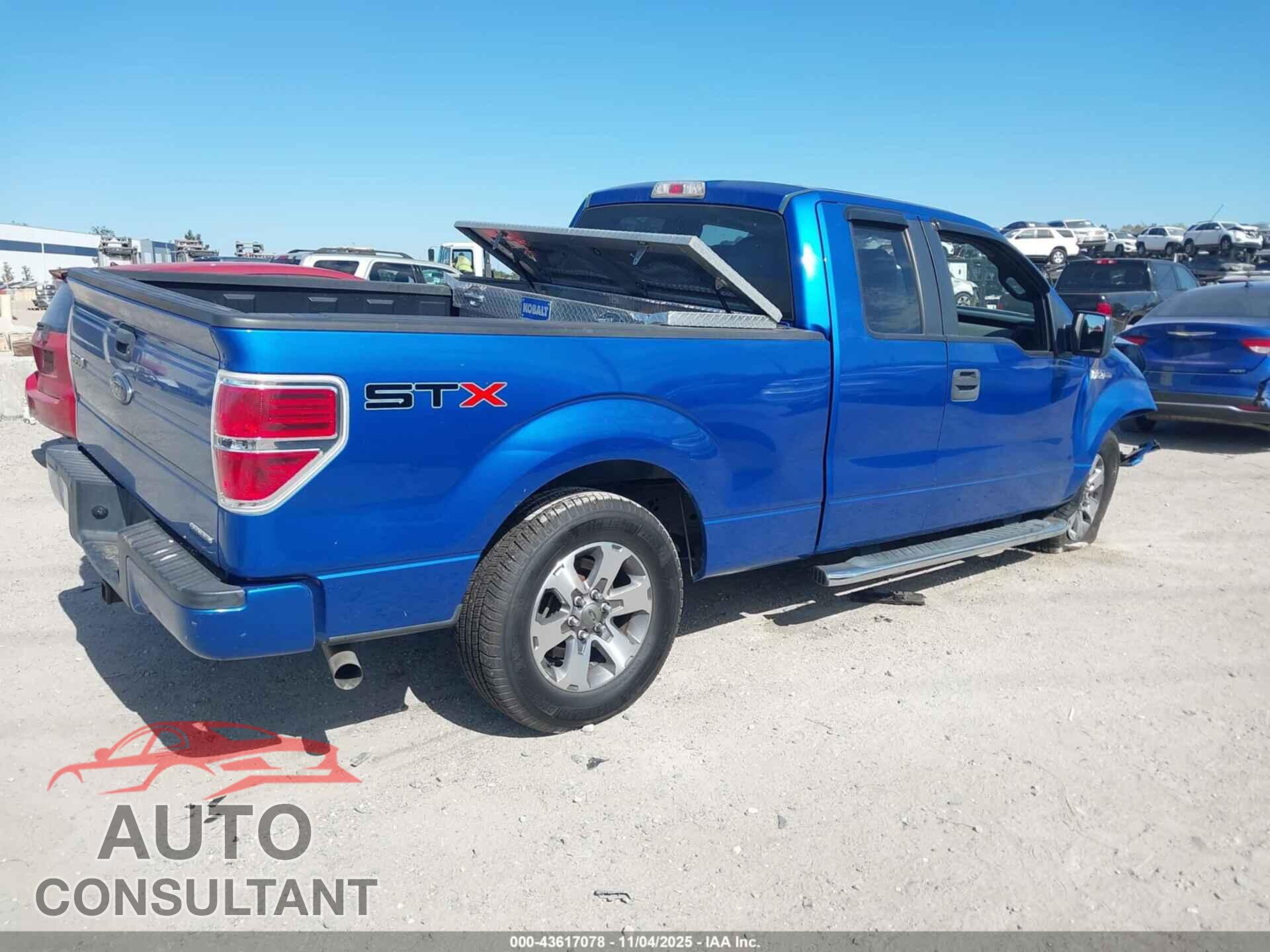 FORD F-150 2013 - 1FTFX1CF5DFD14967