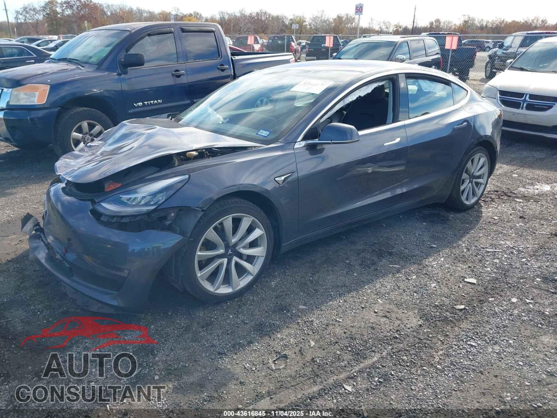 TESLA MODEL 3 2018 - 5YJ3E1EA3JF007842