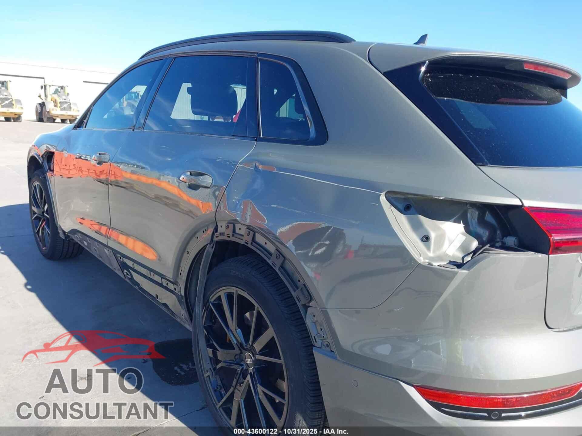 AUDI E-TRON 2022 - WA1VABGE8NB022592