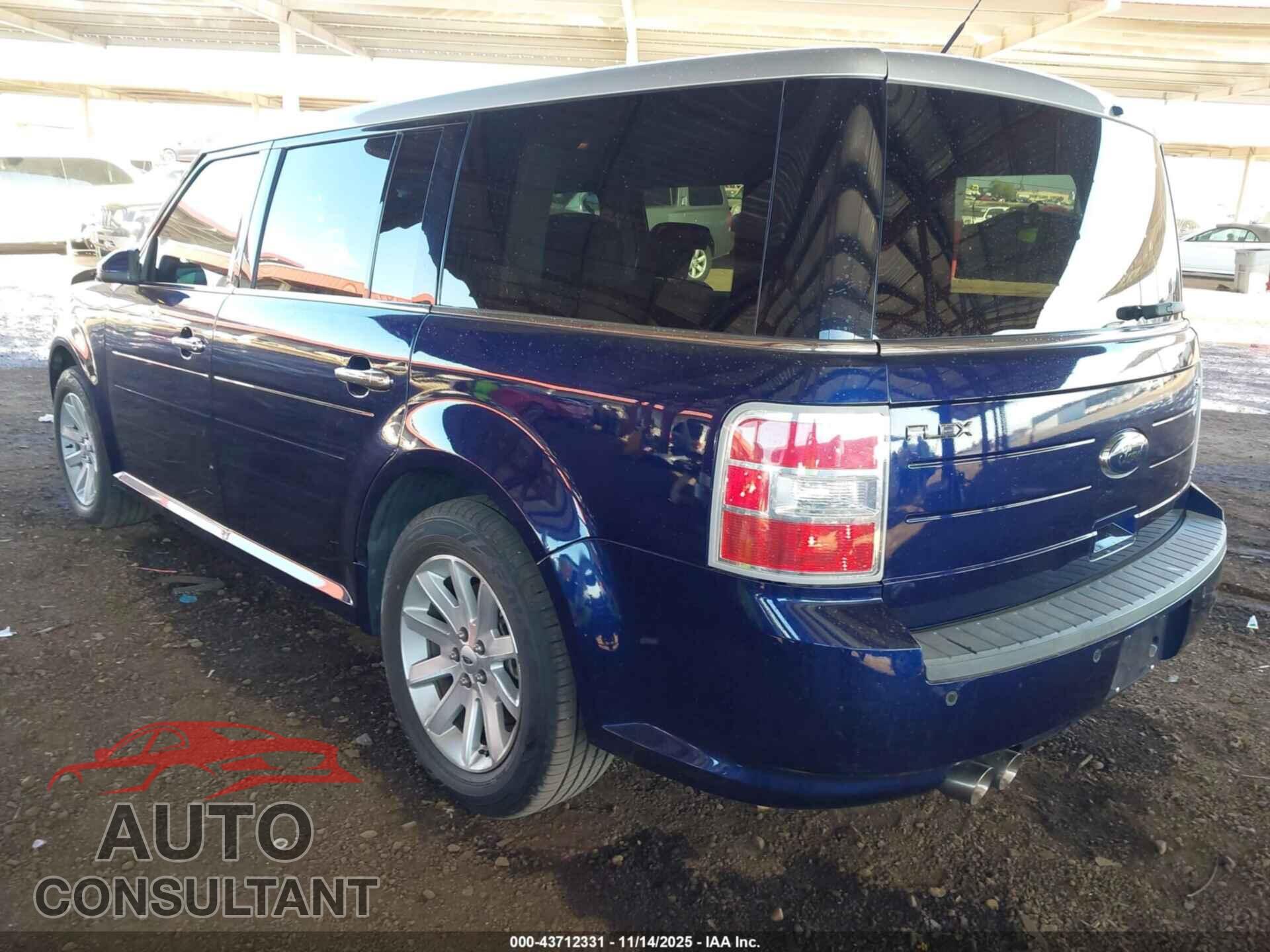 FORD FLEX 2011 - 2FMGK5CC6BBD00859