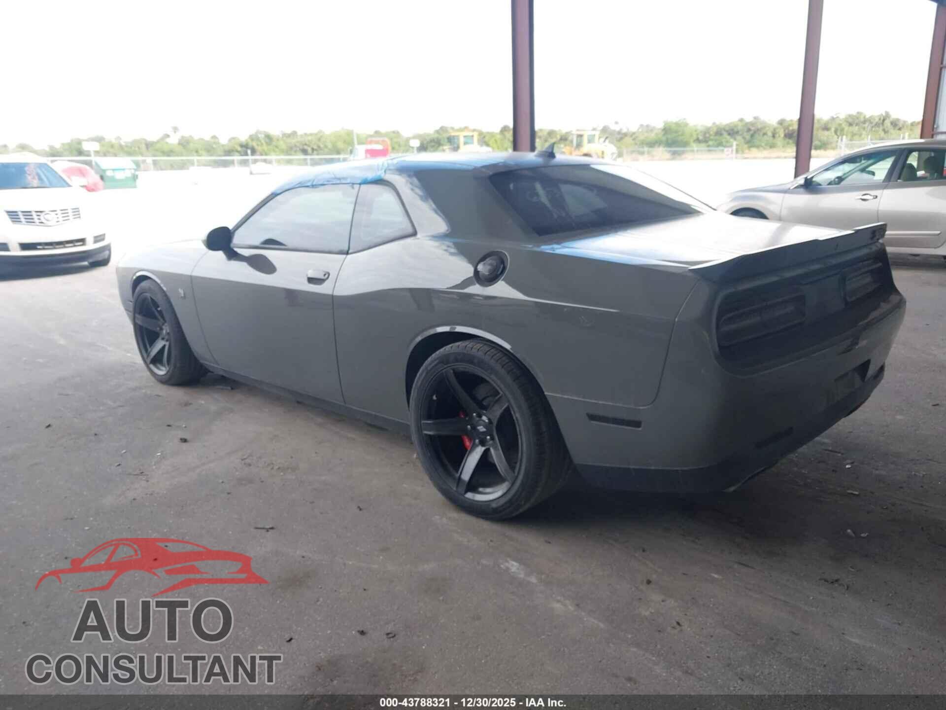 DODGE CHALLENGER 2017 - 2C3CDZFJ3HH633562
