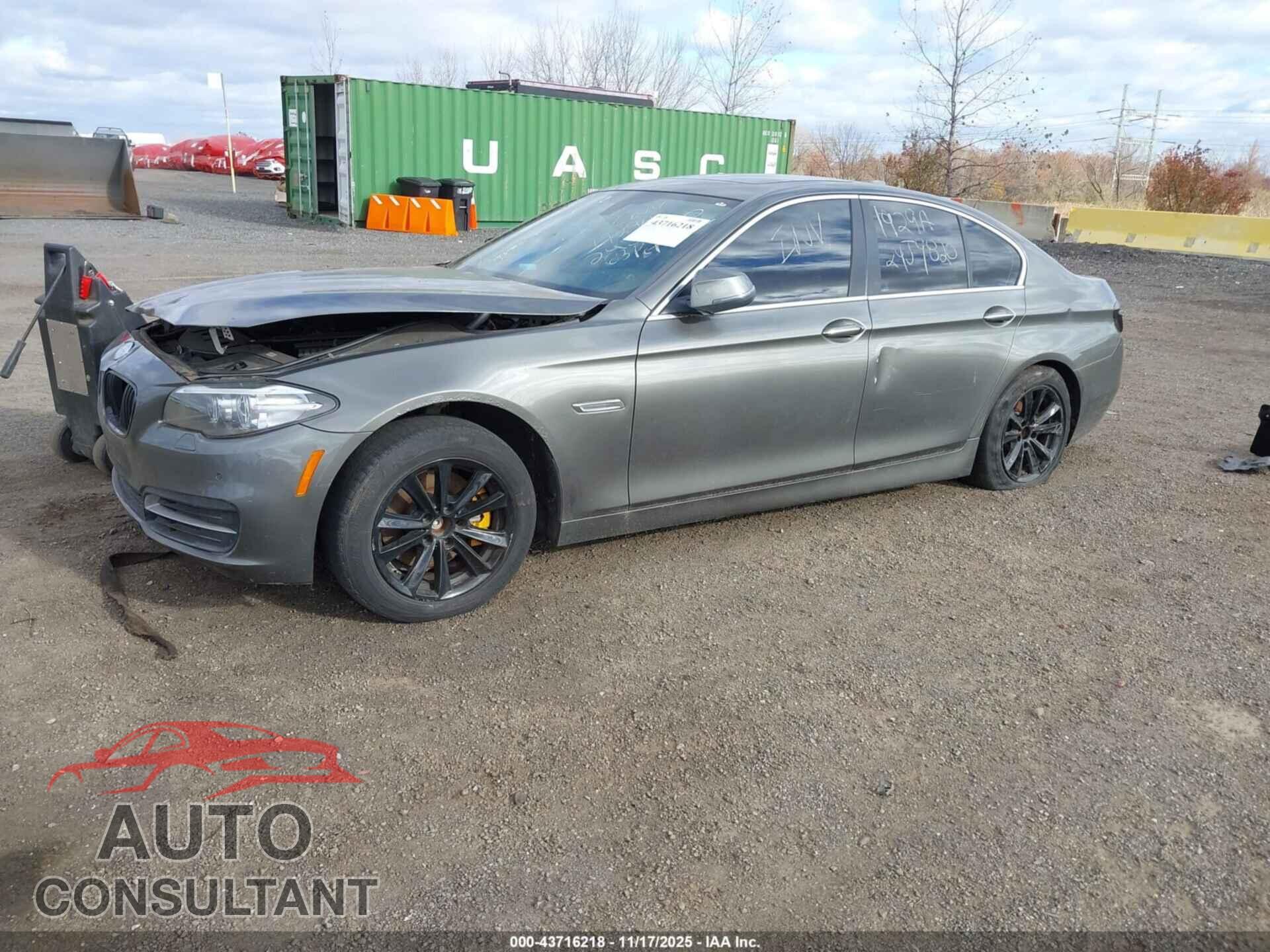 BMW 528I 2014 - WBA5A7C58ED612799